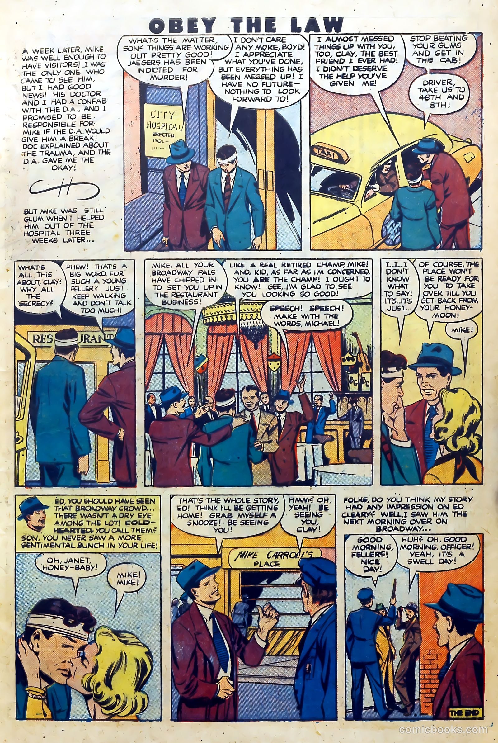Crime and Punishment #34 (1951) — page 13 of 52
