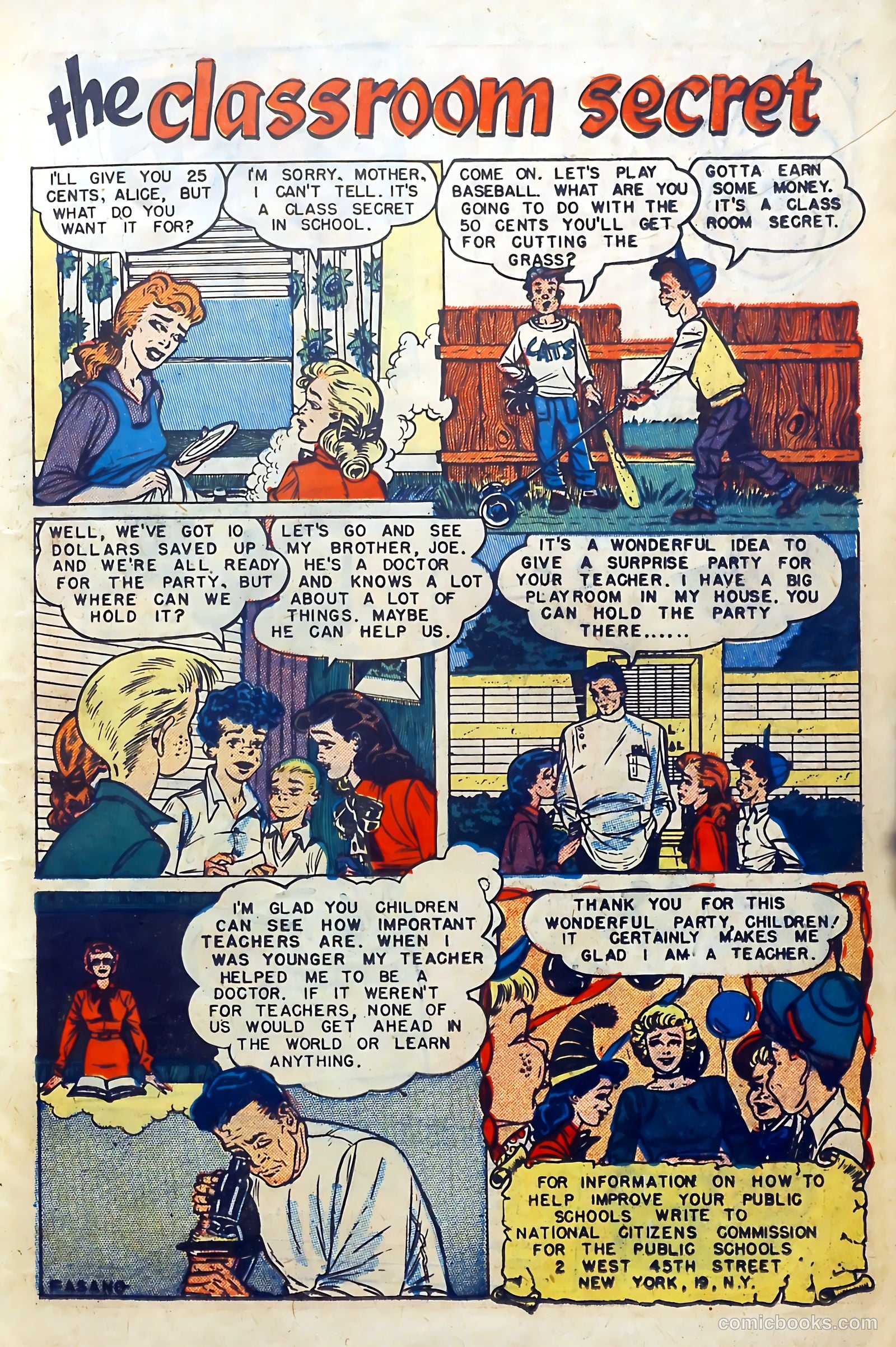Crime and Punishment #34 (1951) — page 15 of 52