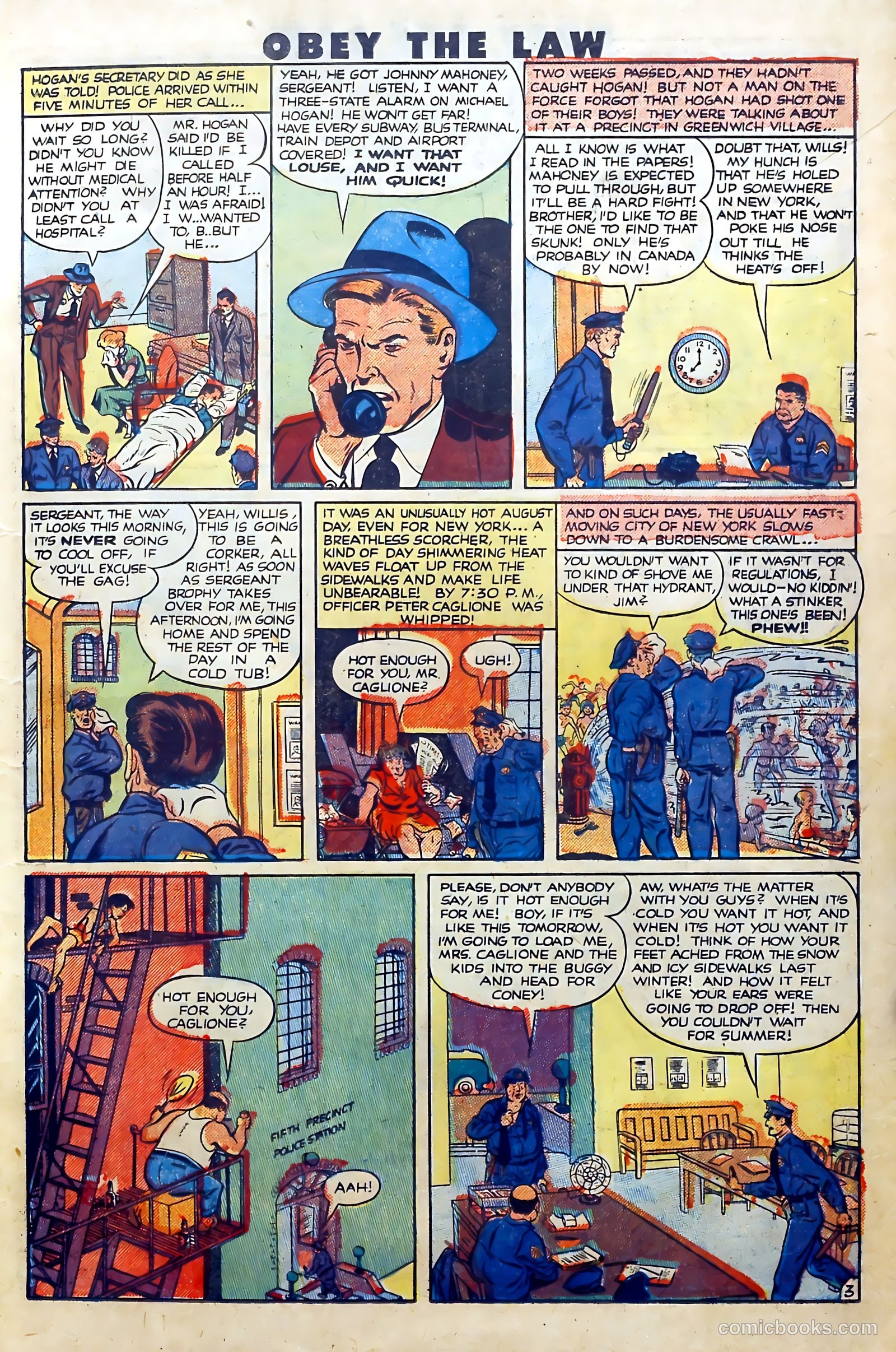 Crime and Punishment #34 (1951) — page 19 of 52