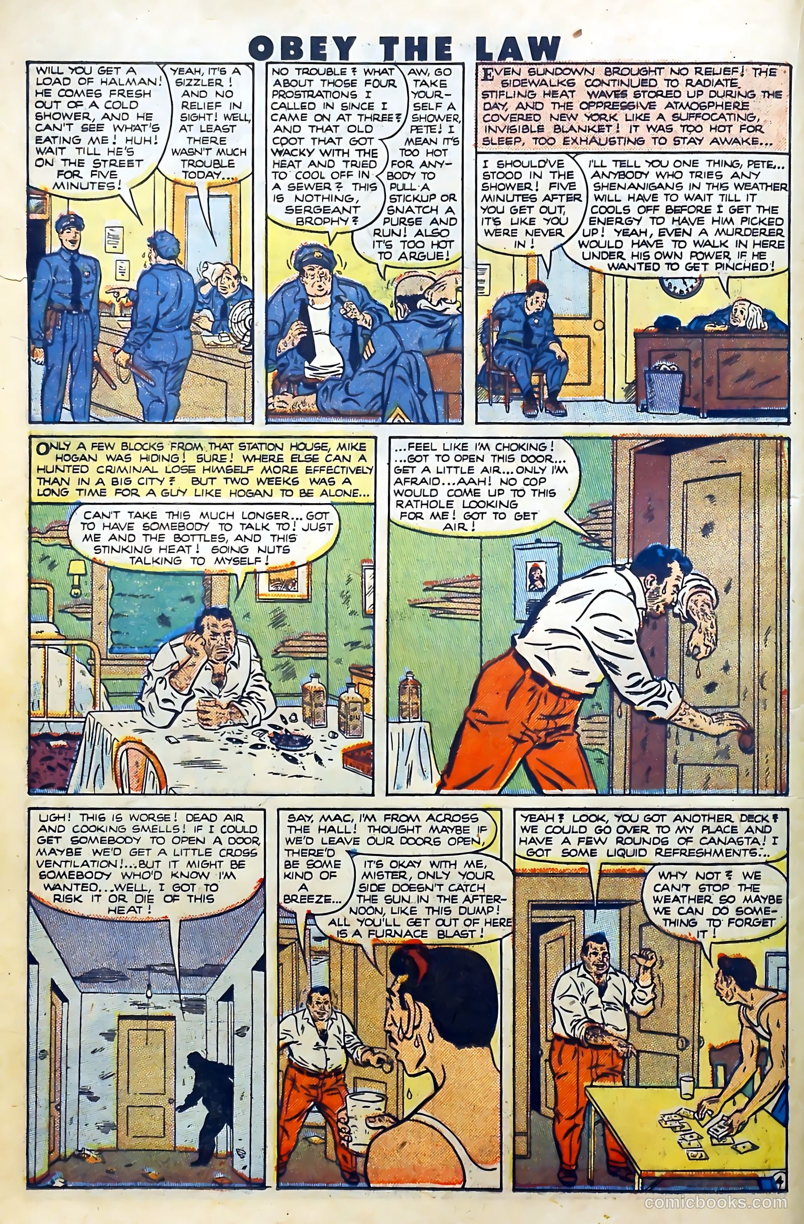 Crime and Punishment #34 (1951) — page 20 of 52