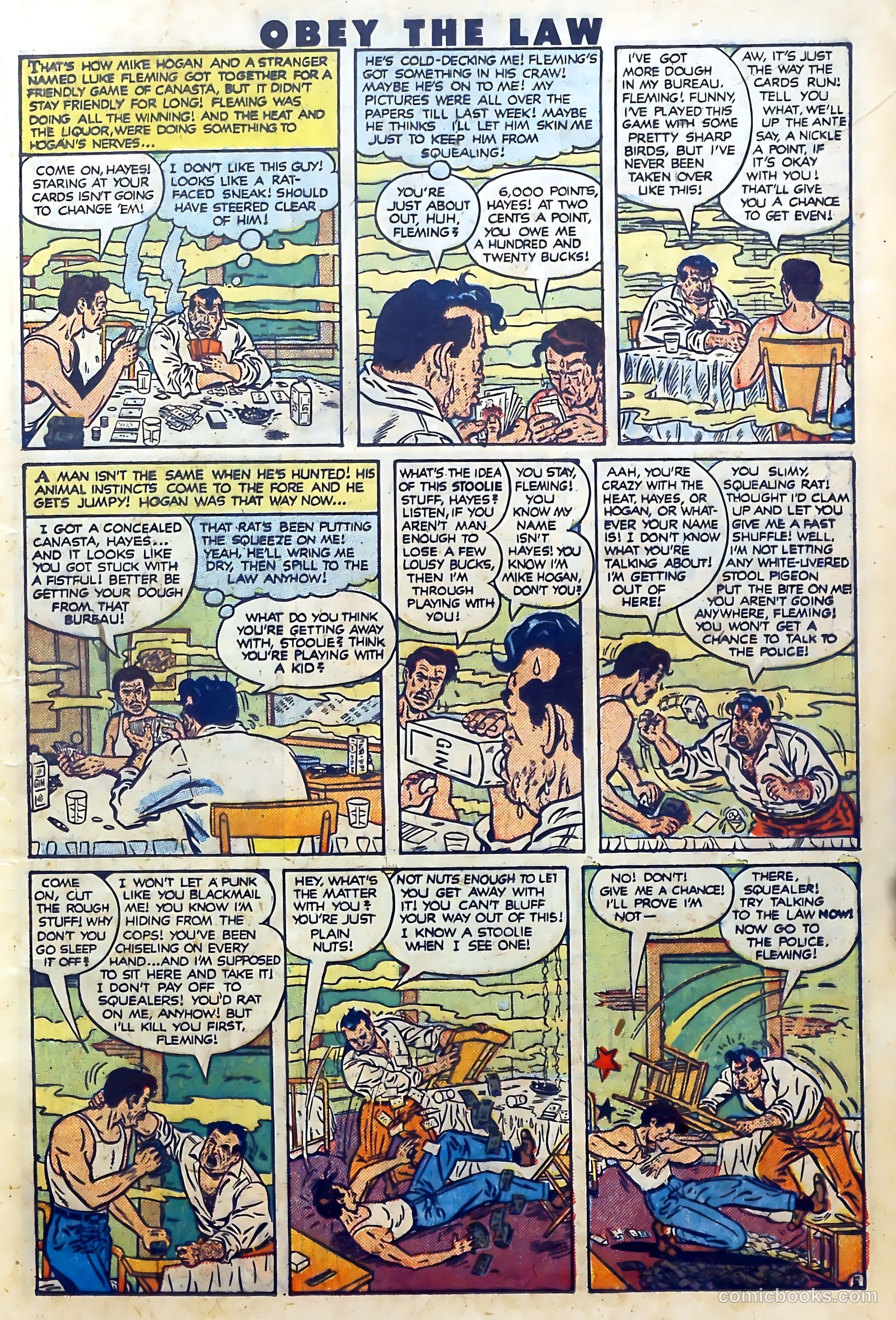 Crime and Punishment #34 (1951) — page 21 of 52