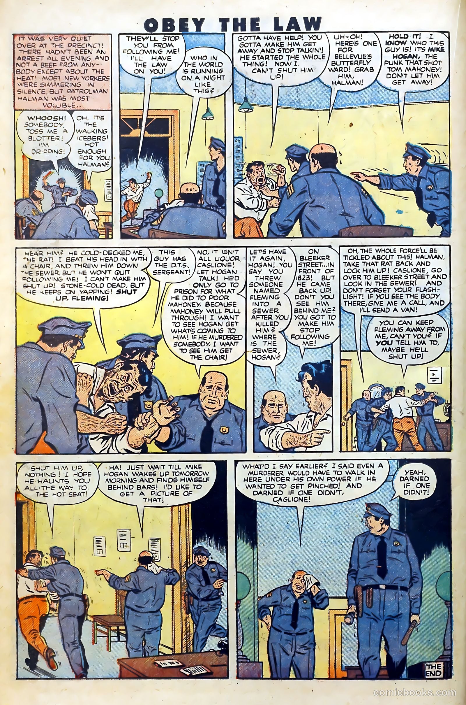 Crime and Punishment #34 (1951) — page 24 of 52