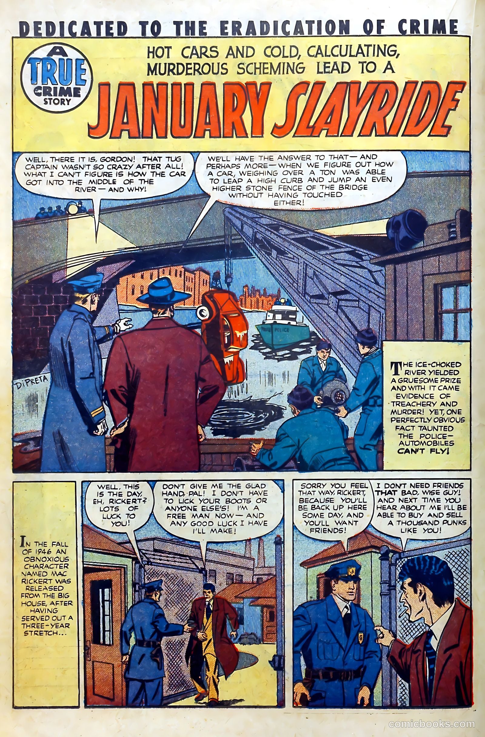 Crime and Punishment #34 (1951) — page 26 of 52