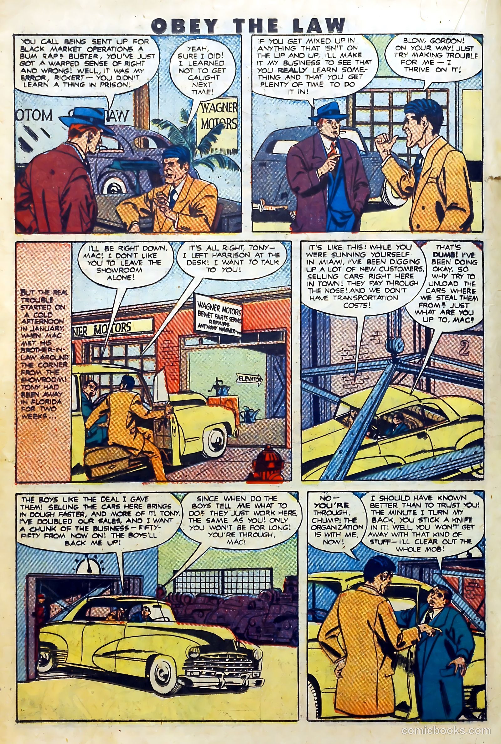 Crime and Punishment #34 (1951) — page 28 of 52