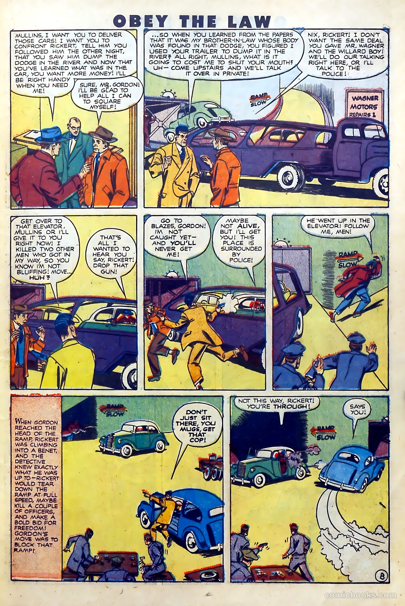 Crime and Punishment #34 (1951) — page 33 of 52