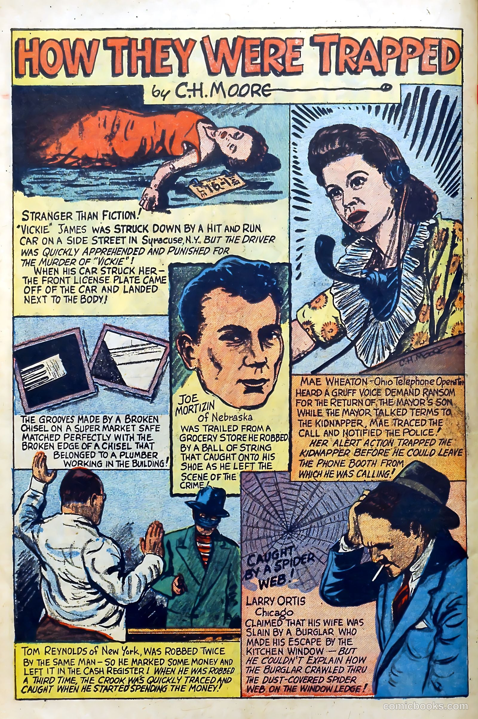Crime and Punishment #34 (1951) — page 36 of 52