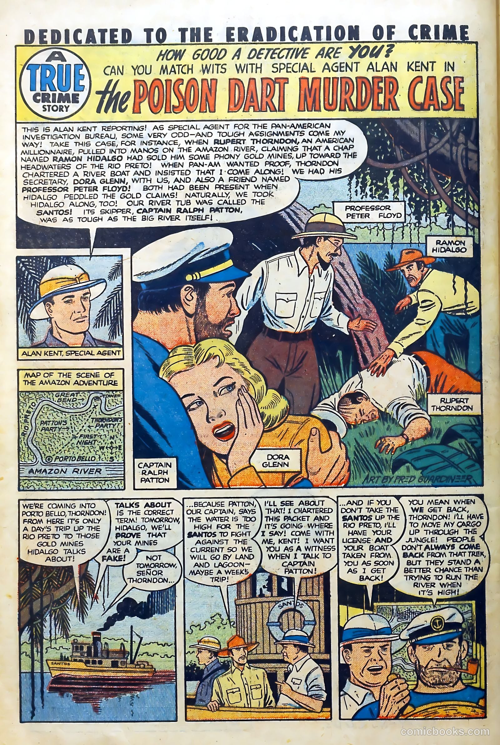 Crime and Punishment #34 (1951) — page 42 of 52