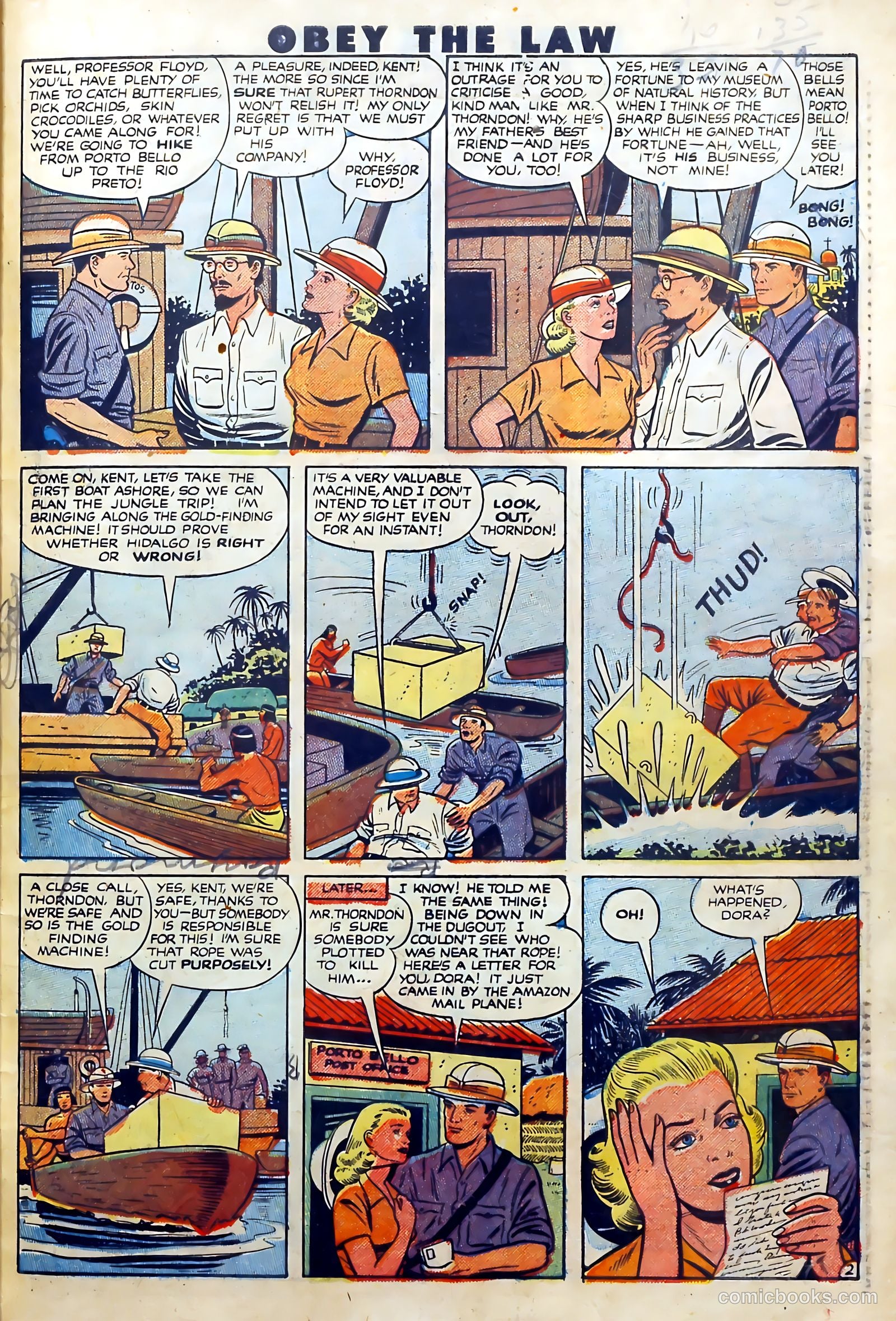 Crime and Punishment #34 (1951) — page 43 of 52