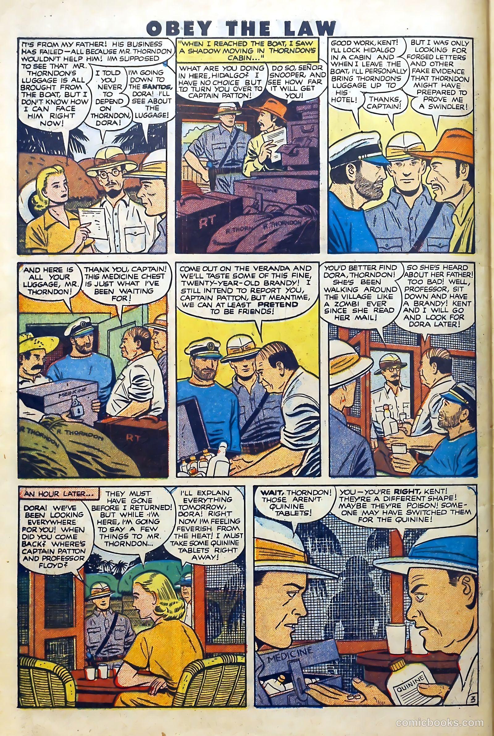 Crime and Punishment #34 (1951) — page 44 of 52