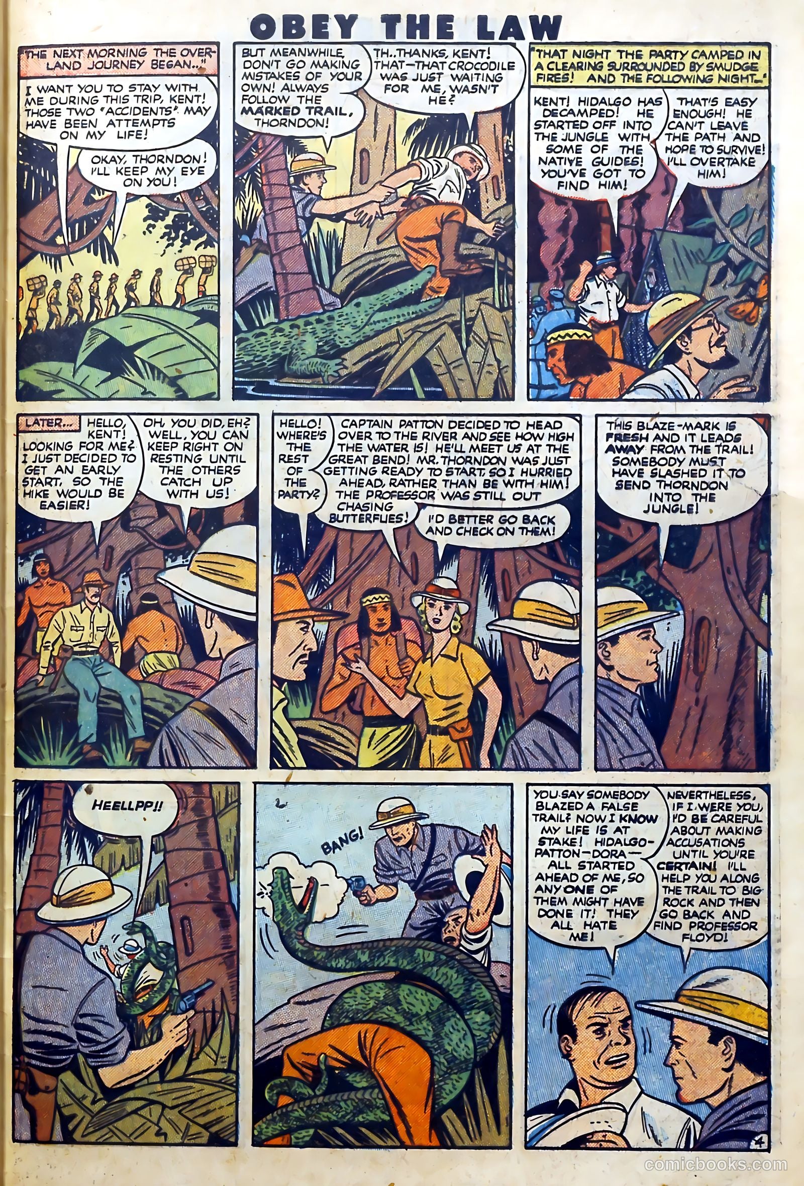 Crime and Punishment #34 (1951) — page 45 of 52