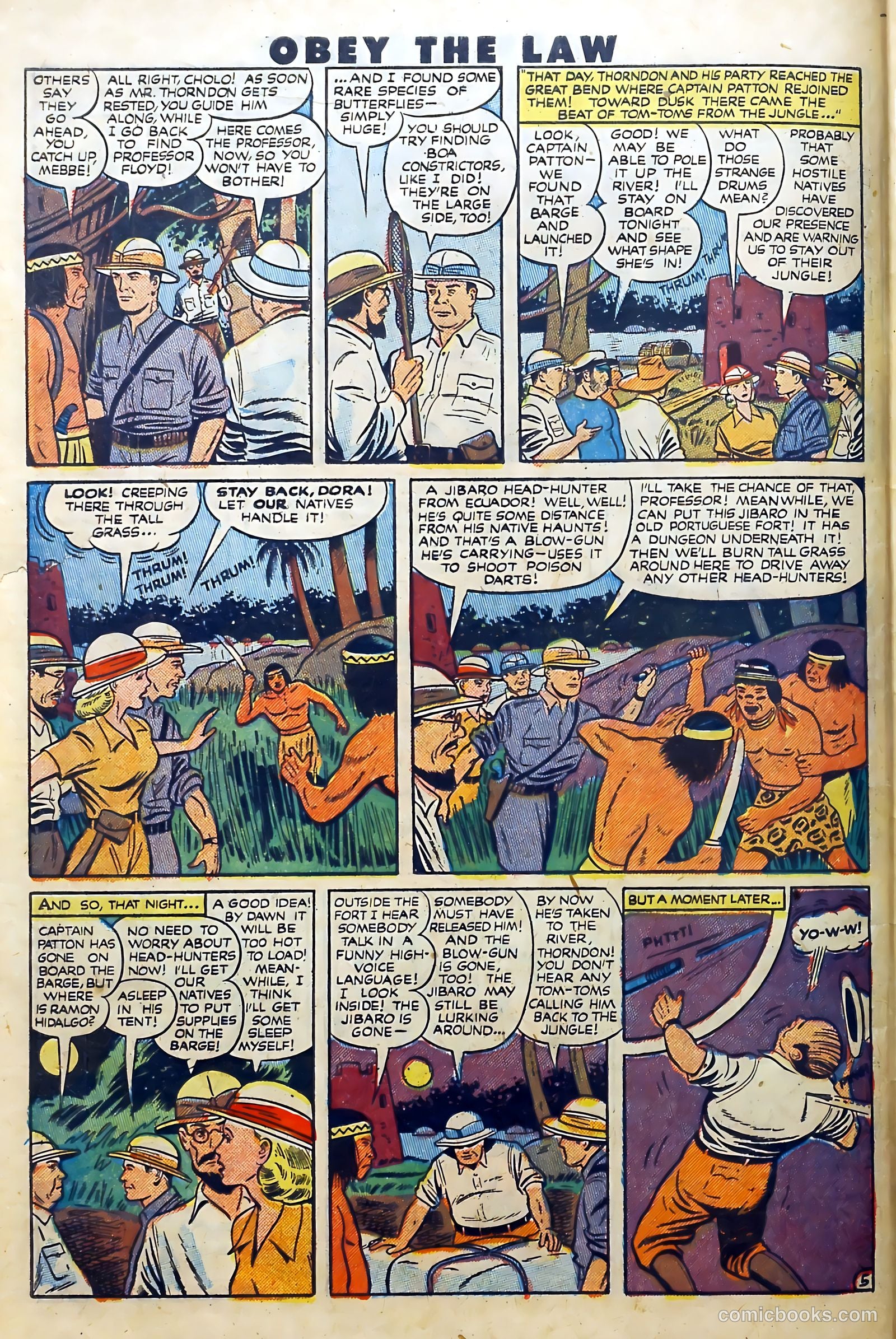 Crime and Punishment #34 (1951) — page 46 of 52