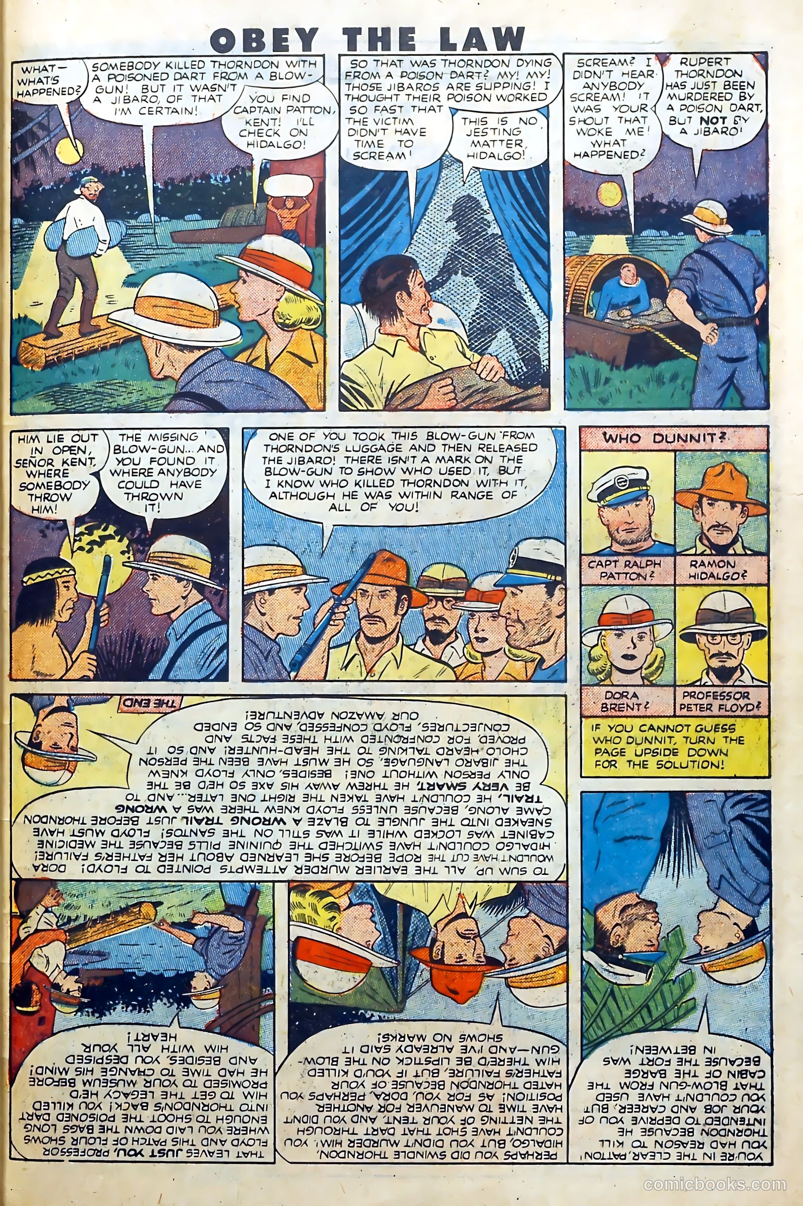 Crime and Punishment #34 (1951) — page 47 of 52