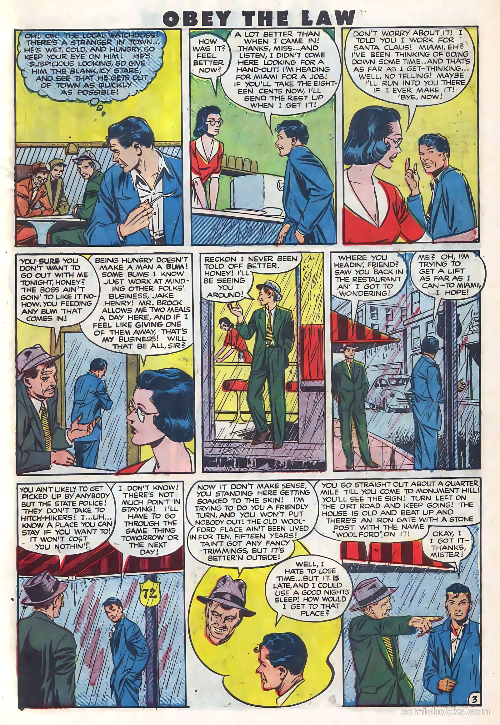 Crime and Punishment #35 (1951) — page 4 of 50