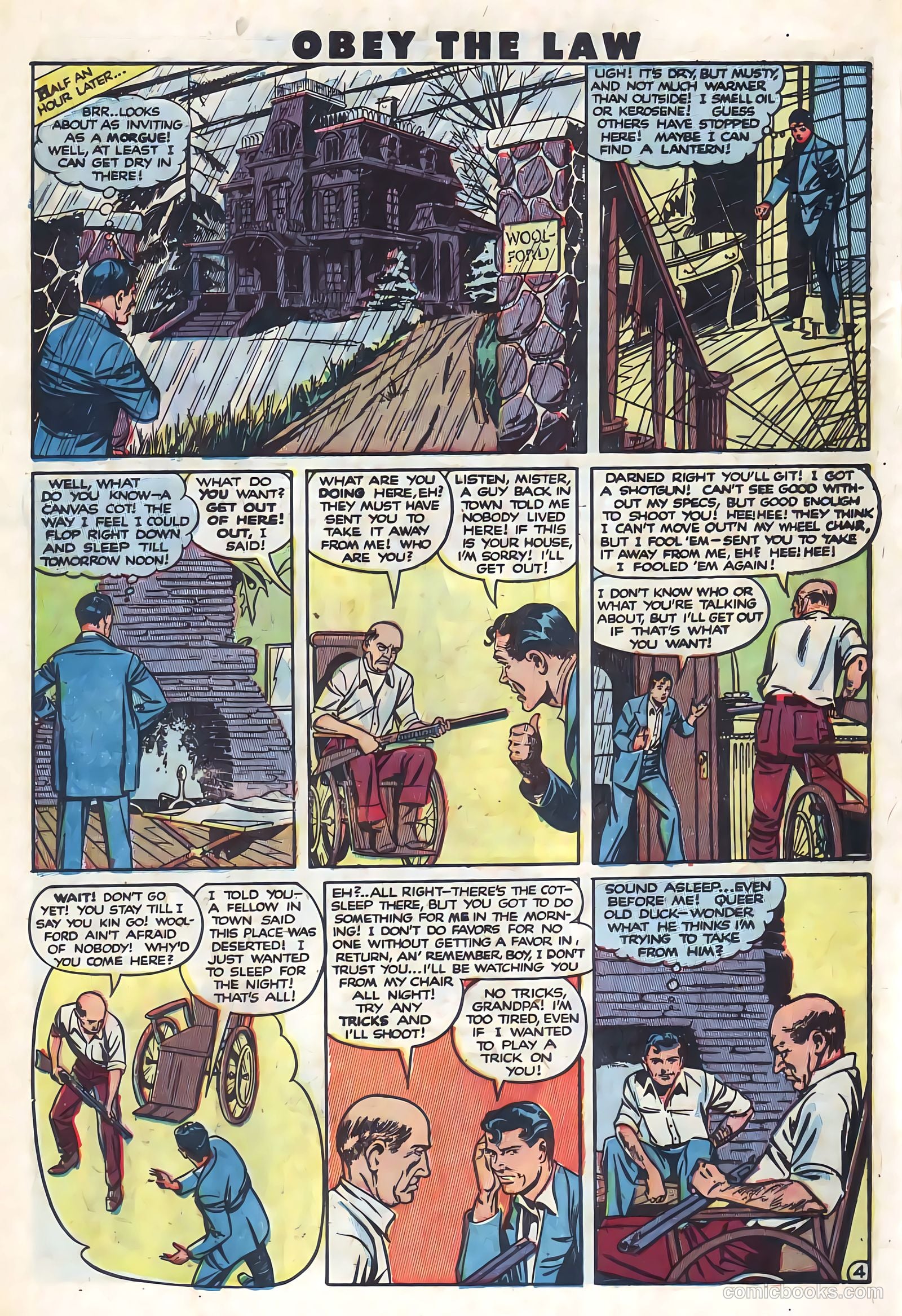 Crime and Punishment #35 (1951) — page 5 of 50