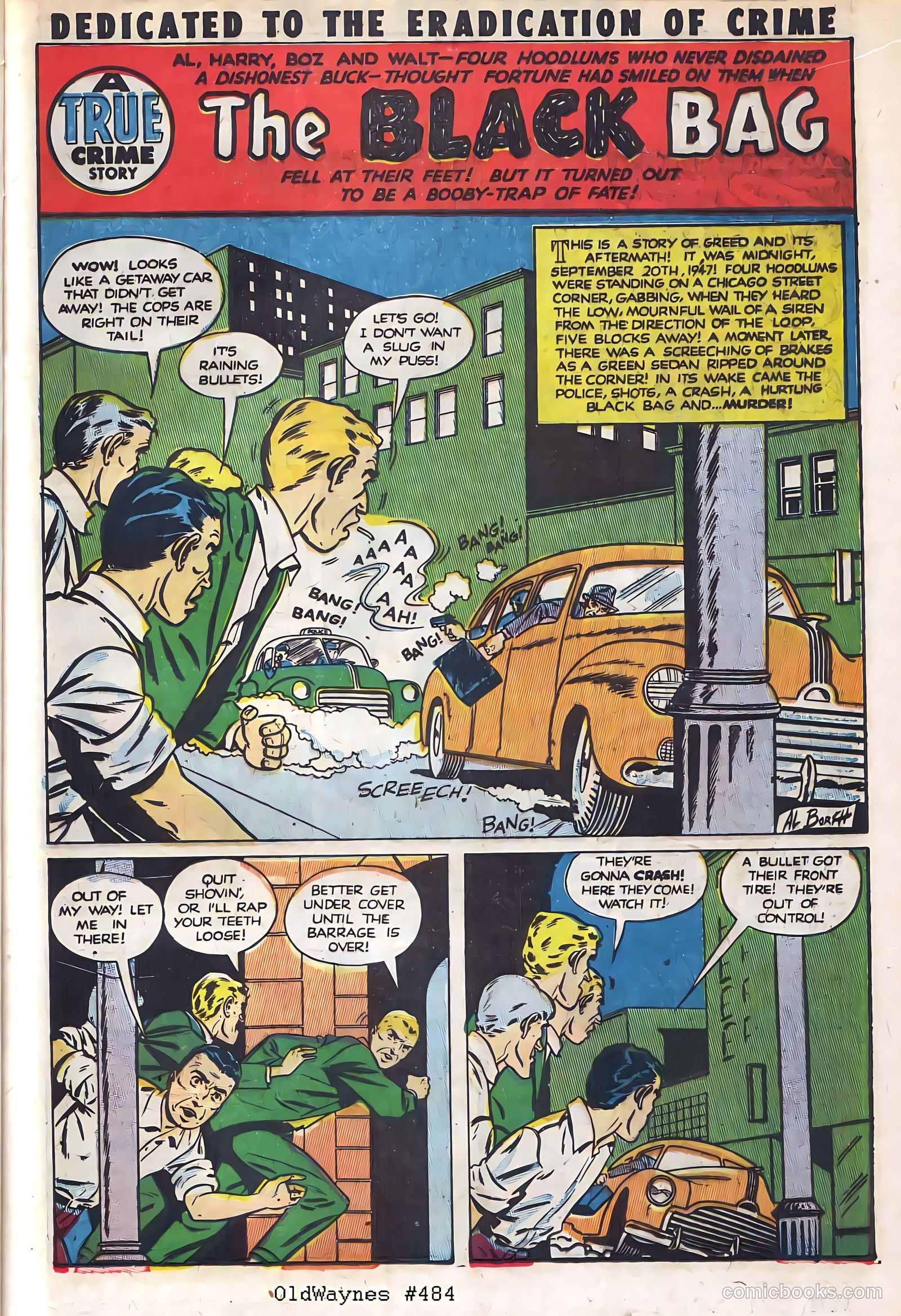 Crime and Punishment #35 (1951) — page 14 of 50