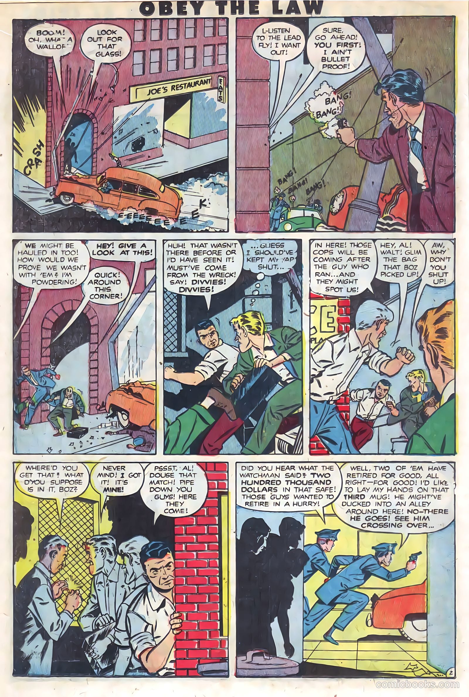 Crime and Punishment #35 (1951) — page 15 of 50
