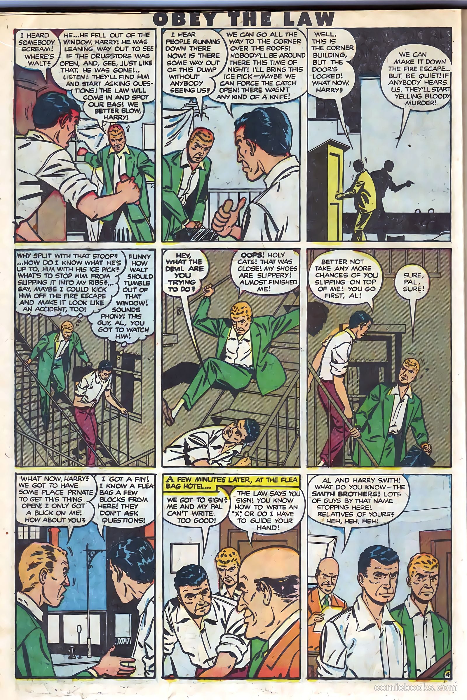 Crime and Punishment #35 (1951) — page 17 of 50