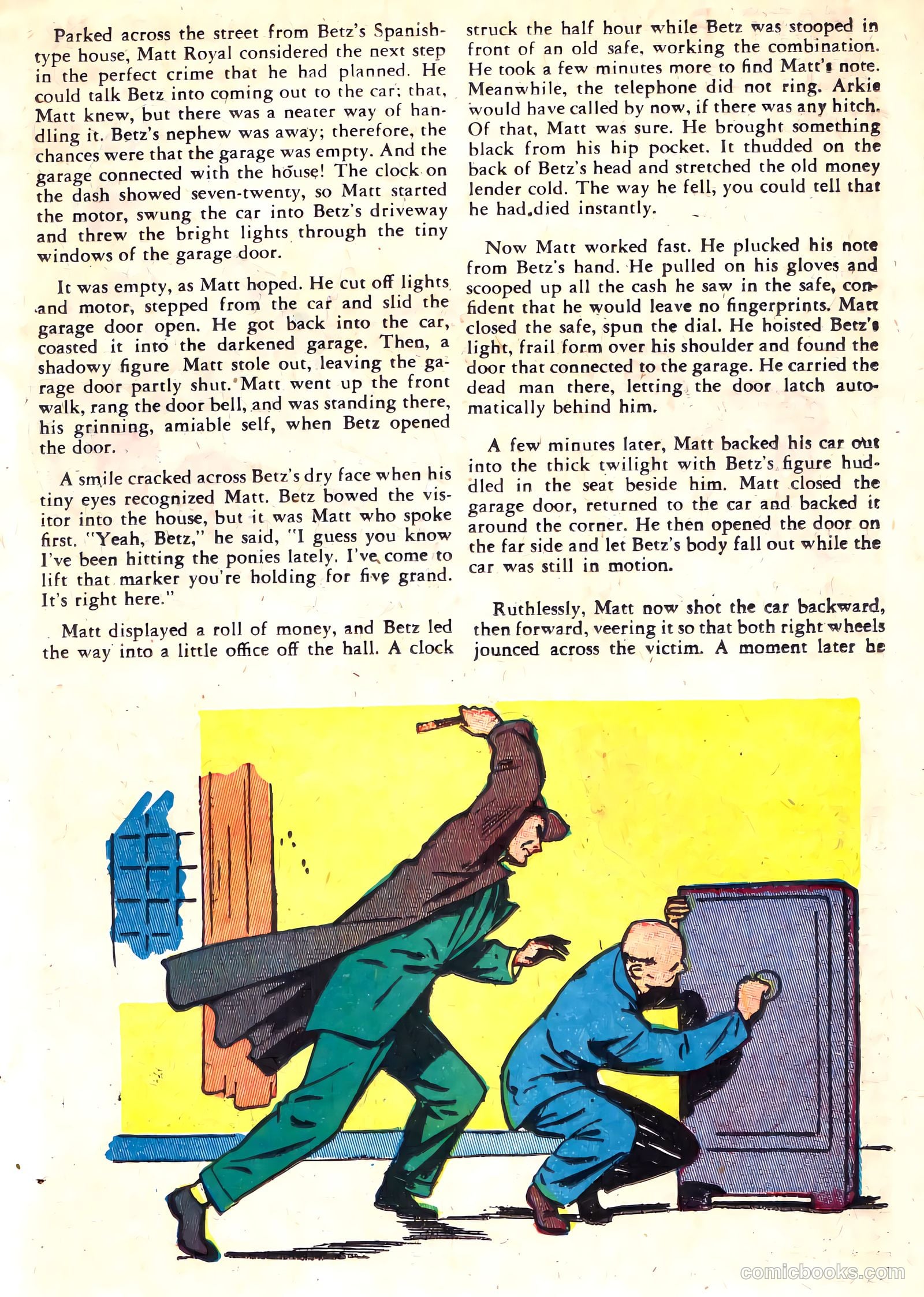 Crime and Punishment #35 (1951) — page 24 of 50