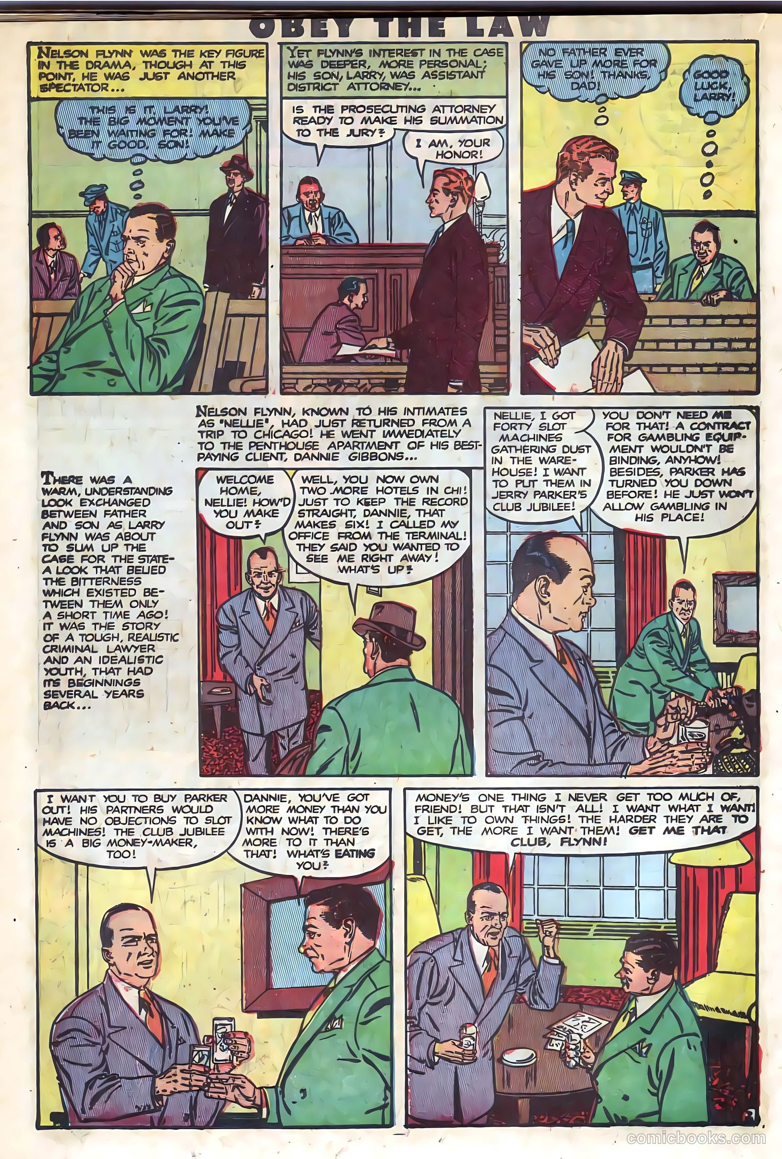Crime and Punishment #35 (1951) — page 29 of 50