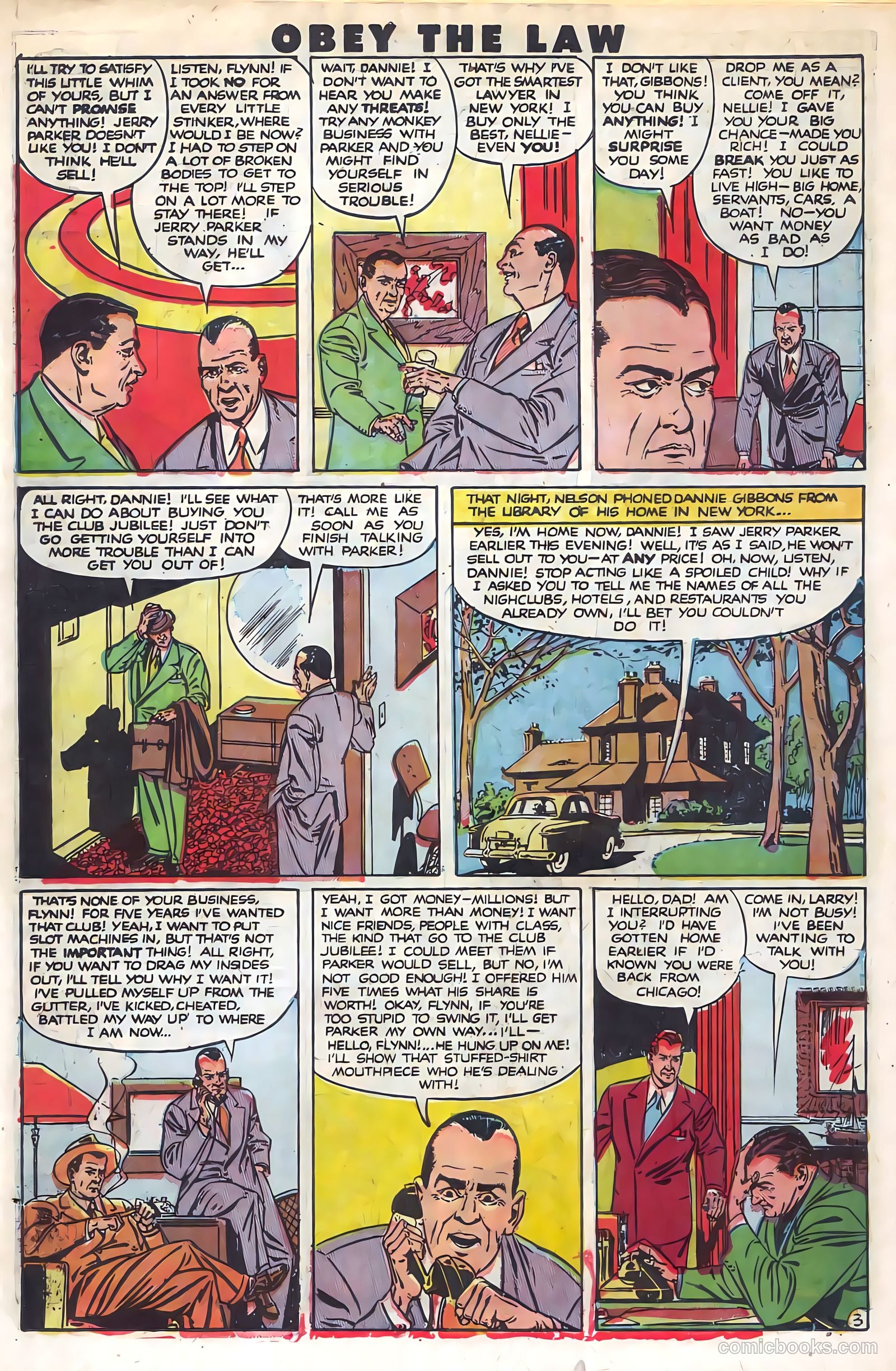 Crime and Punishment #35 (1951) — page 30 of 50