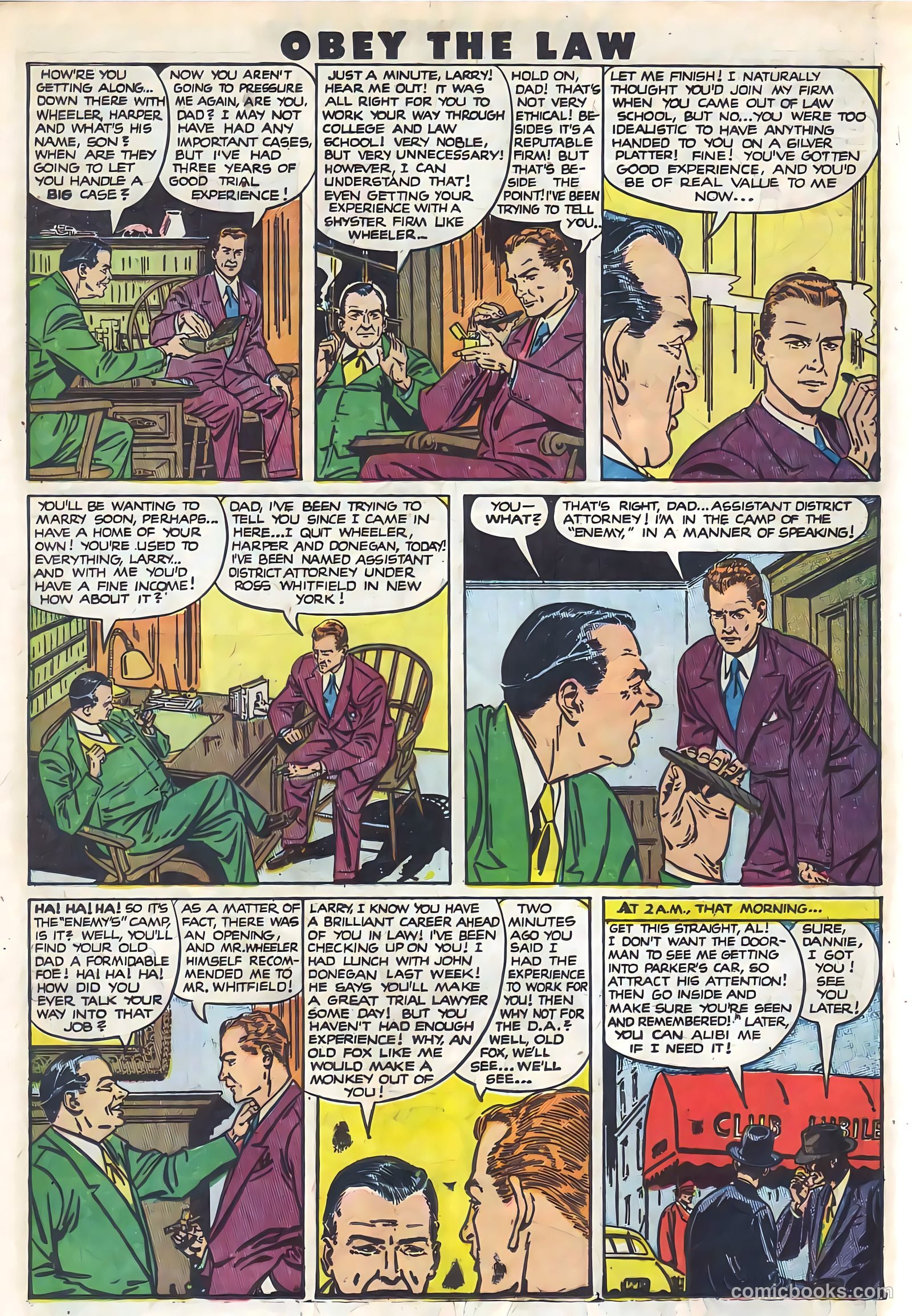 Crime and Punishment #35 (1951) — page 31 of 50