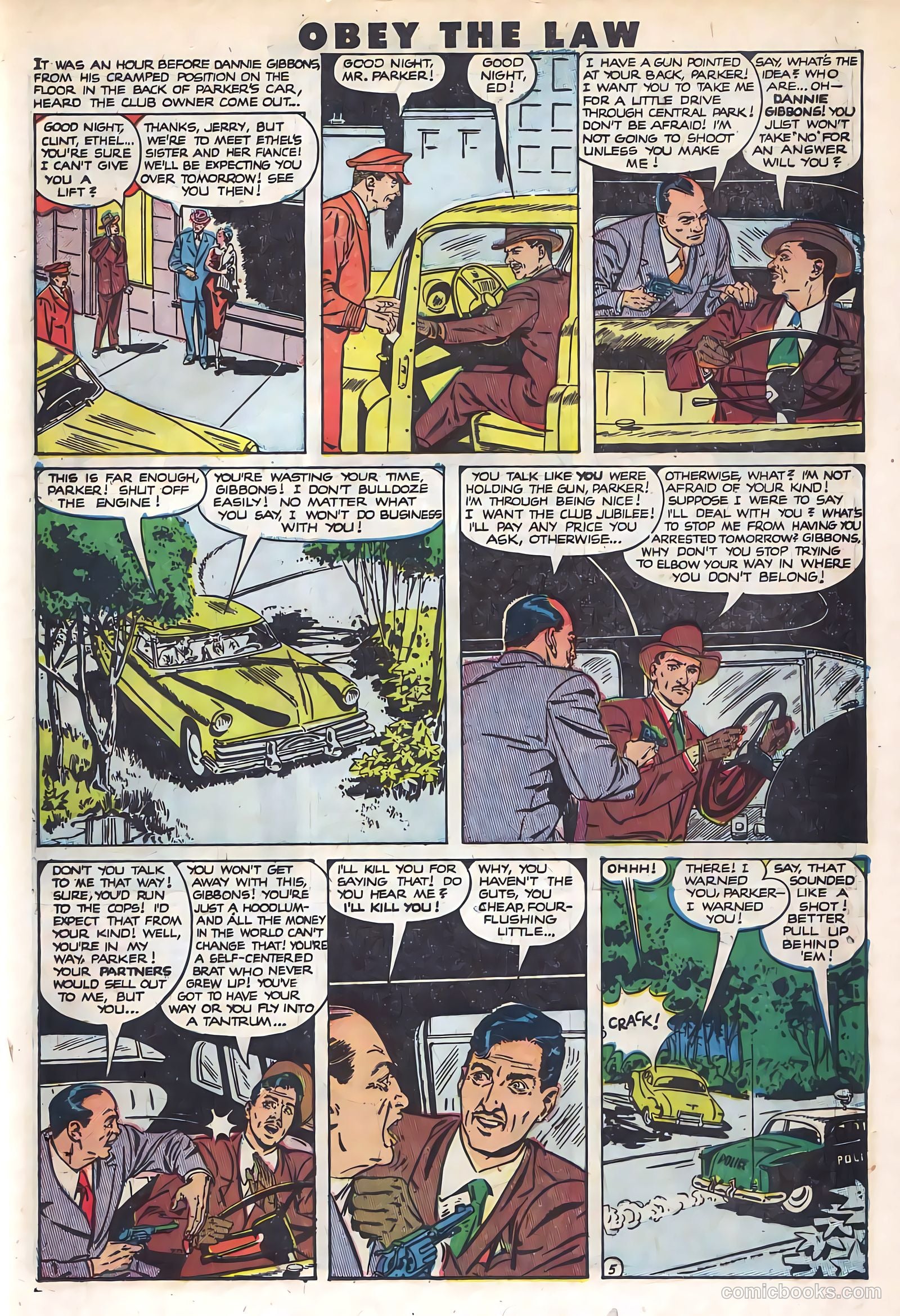 Crime and Punishment #35 (1951) — page 32 of 50