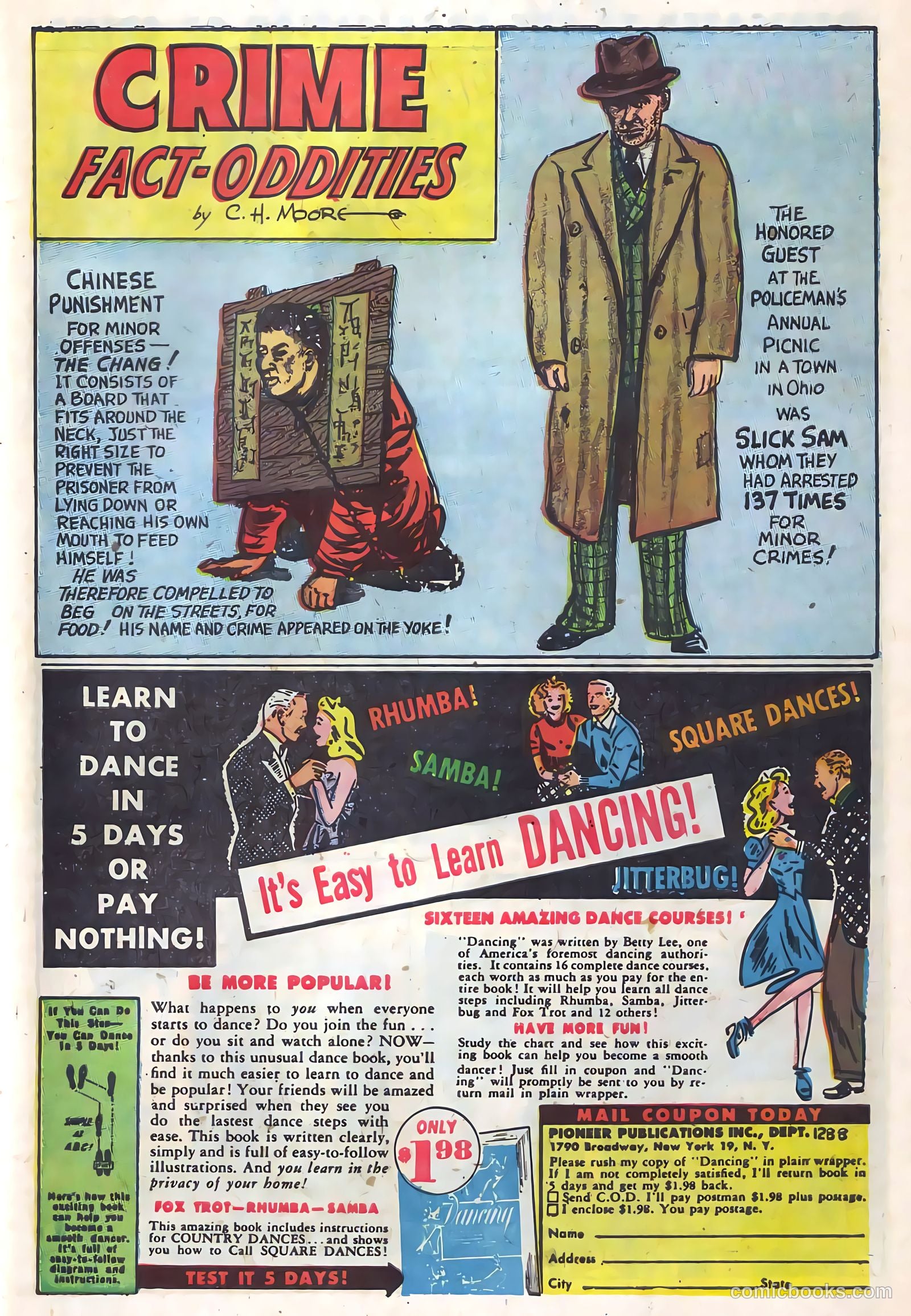 Crime and Punishment #35 (1951) — page 40 of 50