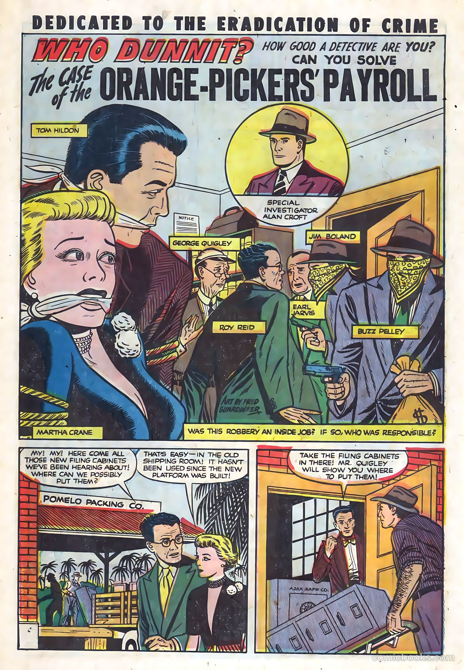 Crime and Punishment #35 (1951) — page 41 of 50