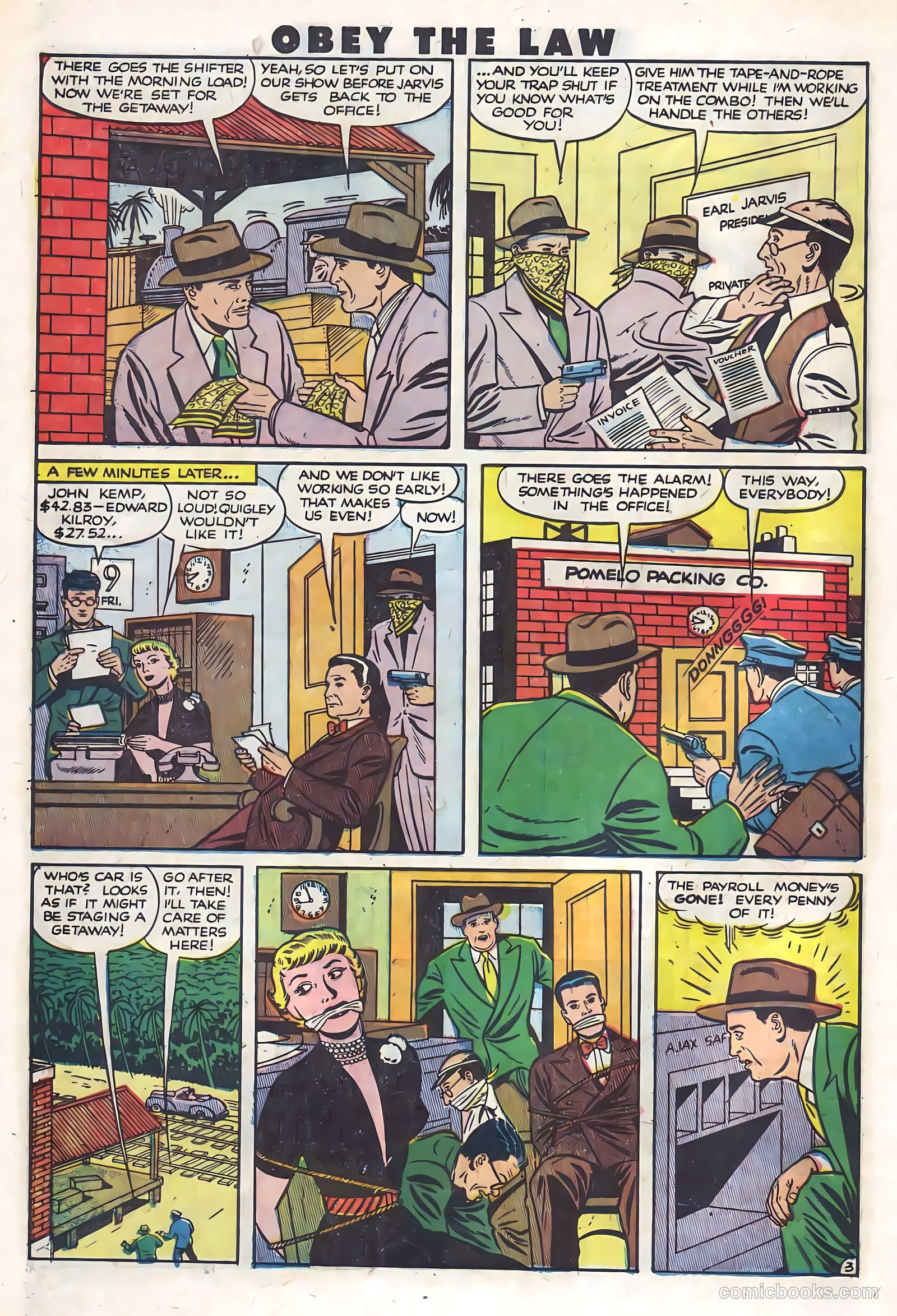 Crime and Punishment #35 (1951) — page 43 of 50
