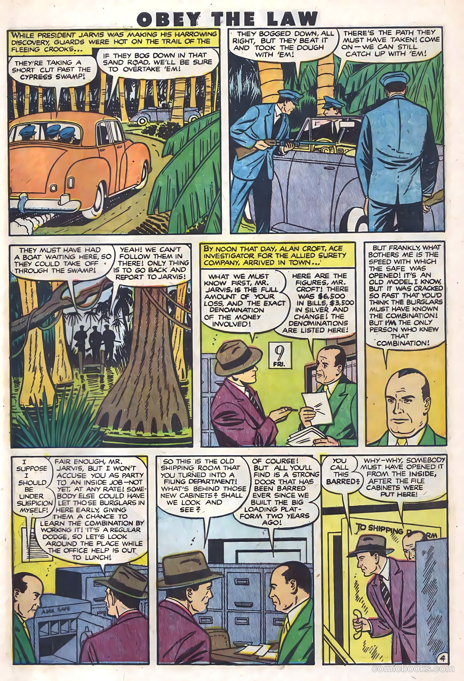 Crime and Punishment #35 (1951) — page 44 of 50