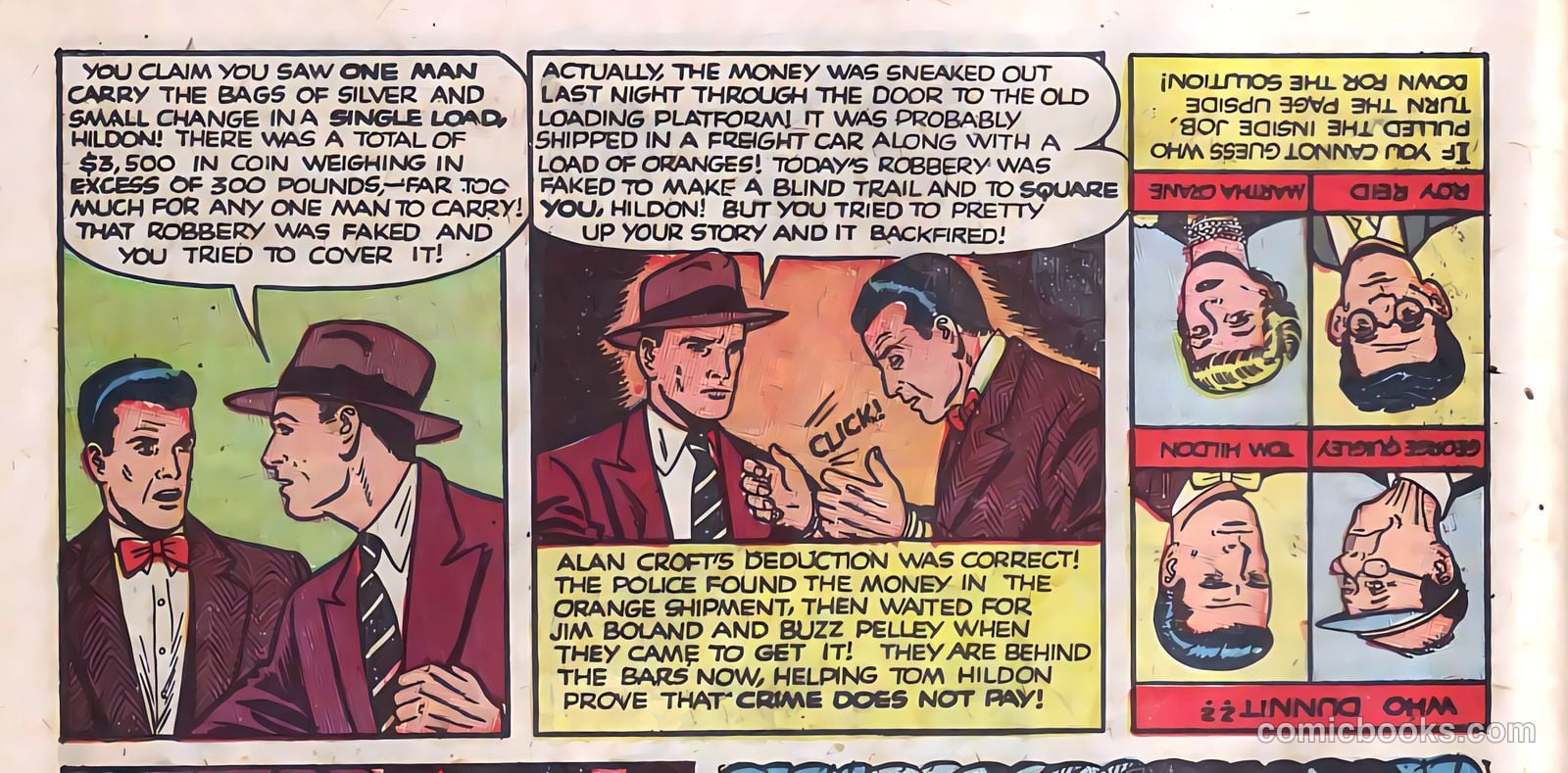 Crime and Punishment #35 (1951) — page 47 of 50
