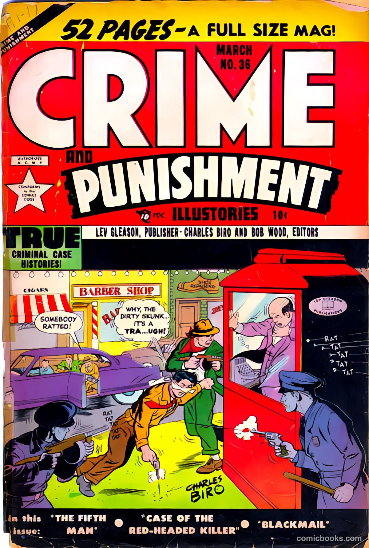 Crime and Punishment #36