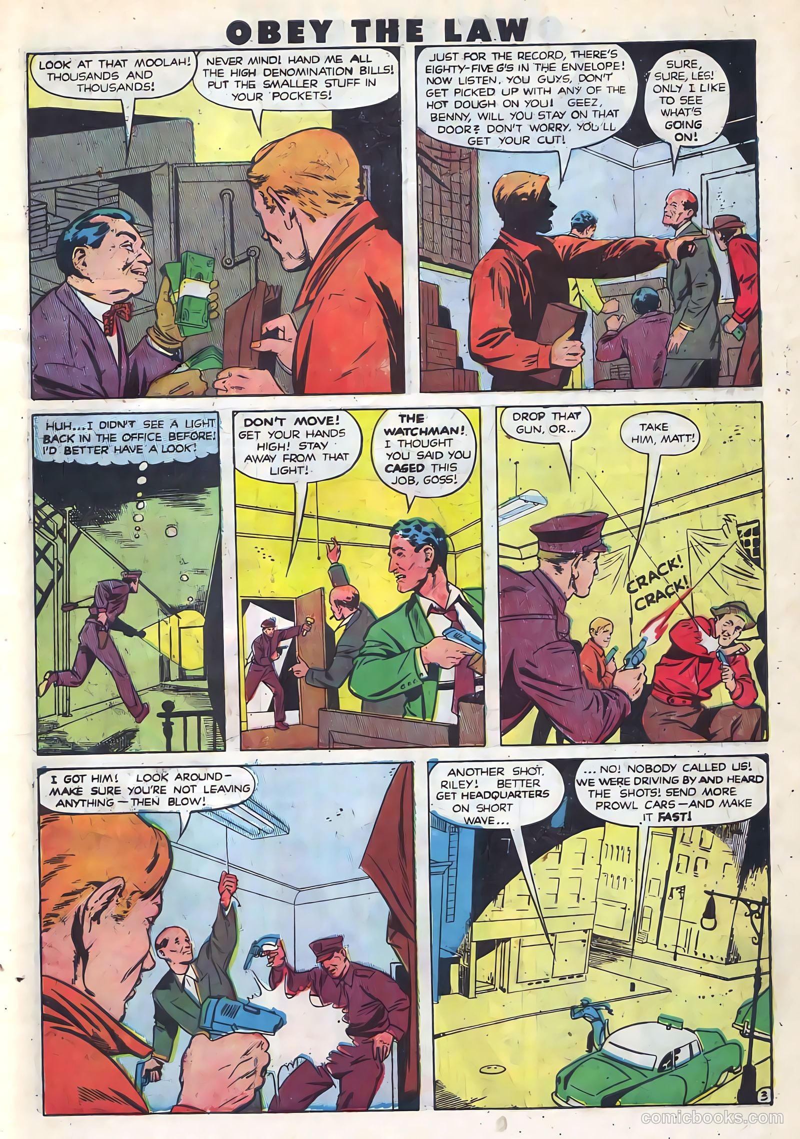 Crime and Punishment #36 (1951) — page 4 of 50