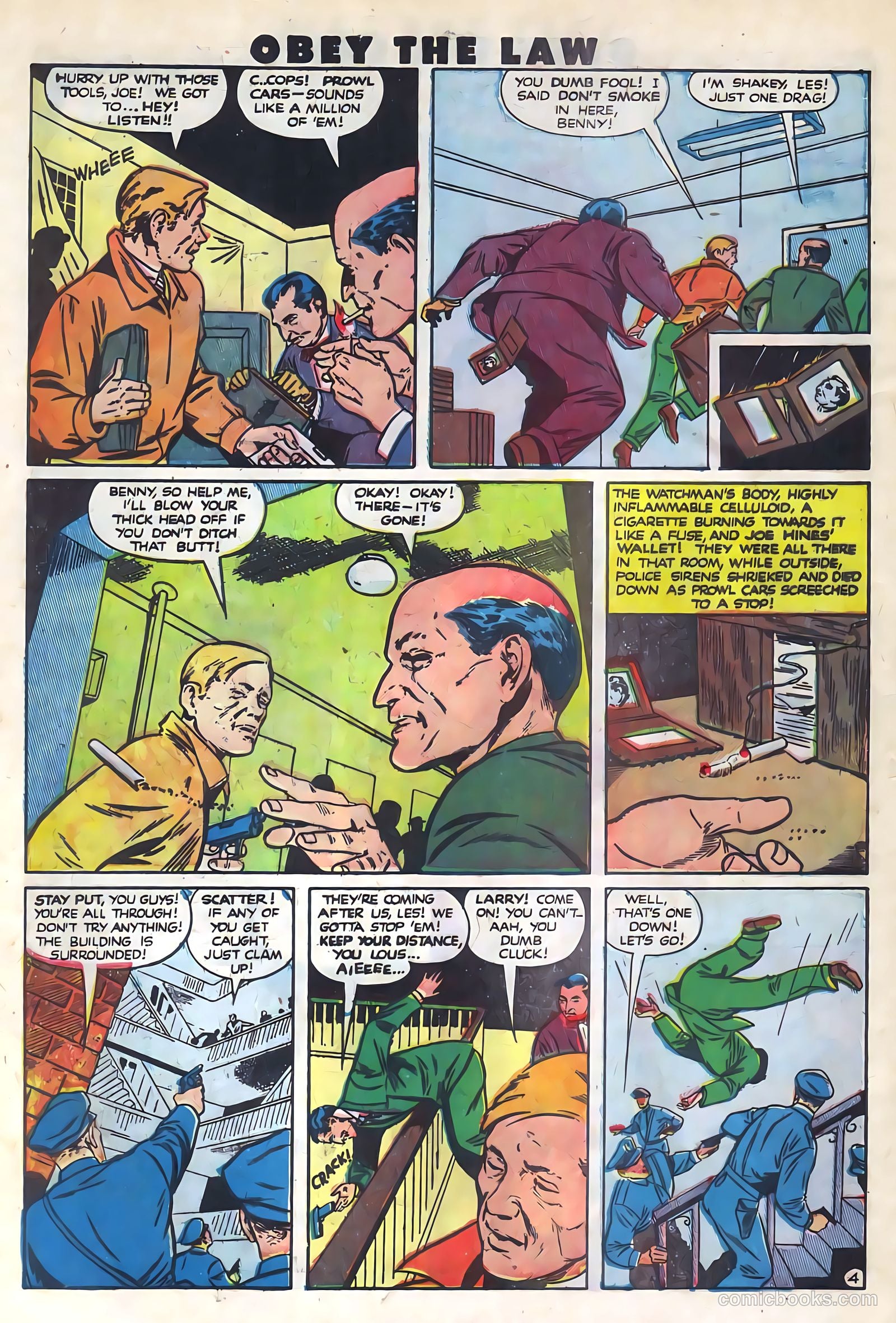 Crime and Punishment #36 (1951) — page 5 of 50