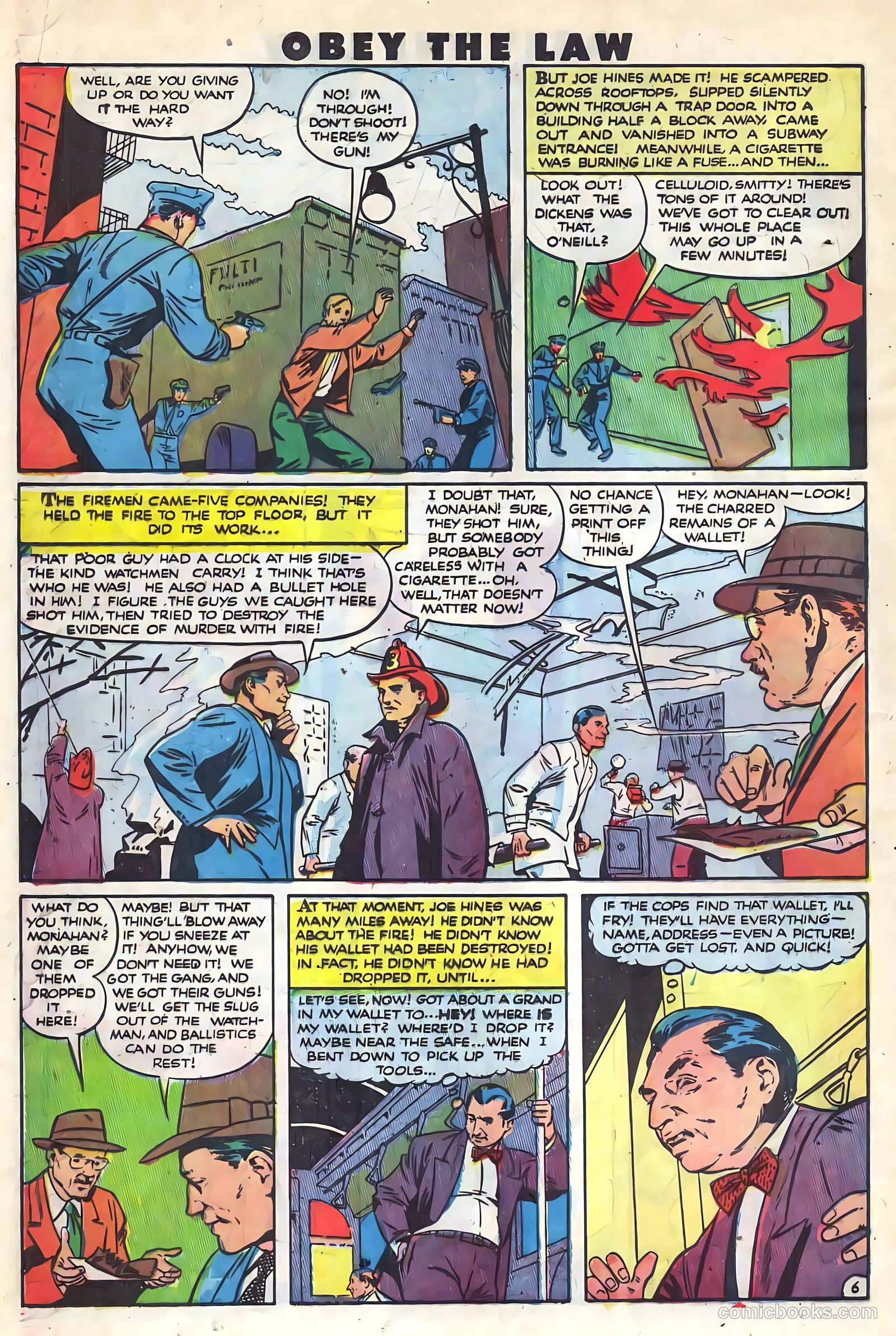 Crime and Punishment #36 (1951) — page 7 of 50