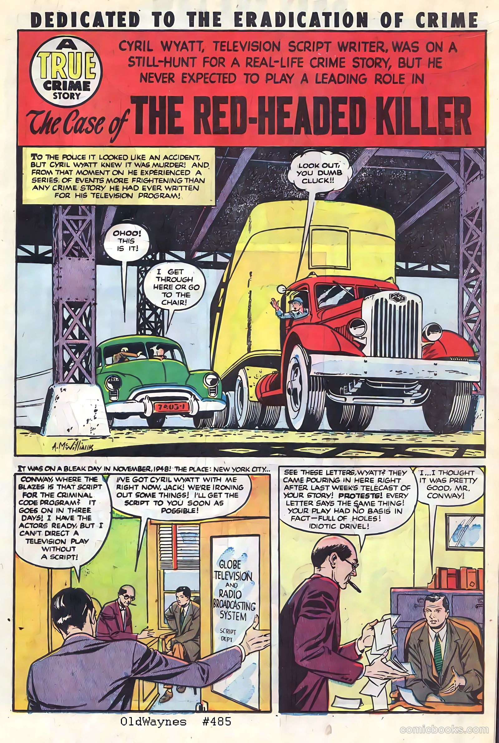 Crime and Punishment #36 (1951) — page 14 of 50