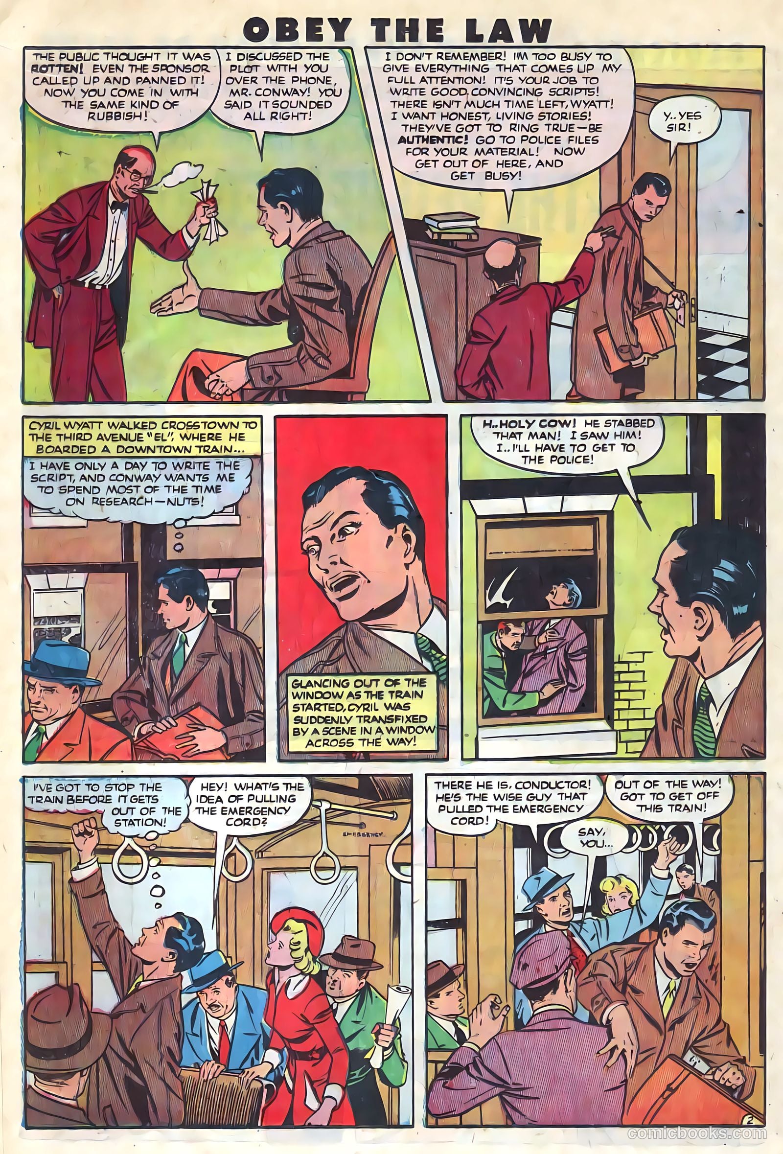 Crime and Punishment #36 (1951) — page 15 of 50