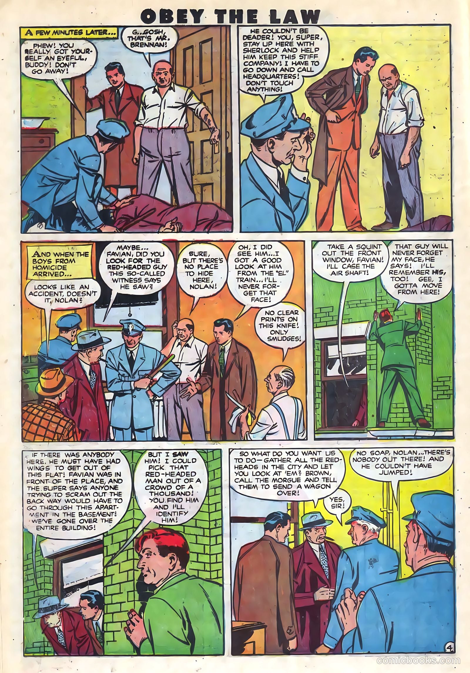 Crime and Punishment #36 (1951) — page 17 of 50