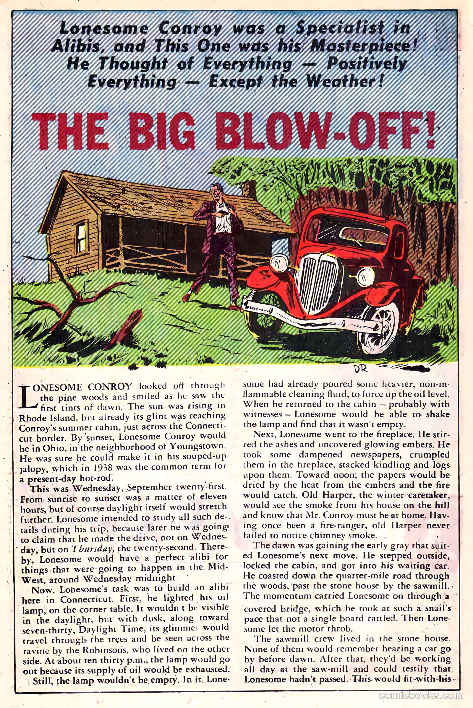 Crime and Punishment #36 (1951) — page 23 of 50