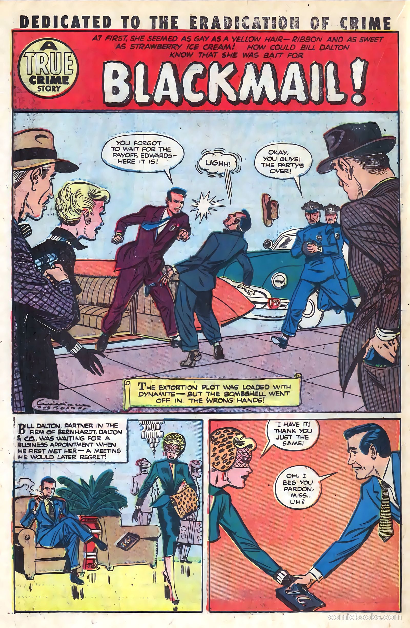 Crime and Punishment #36 (1951) — page 27 of 50