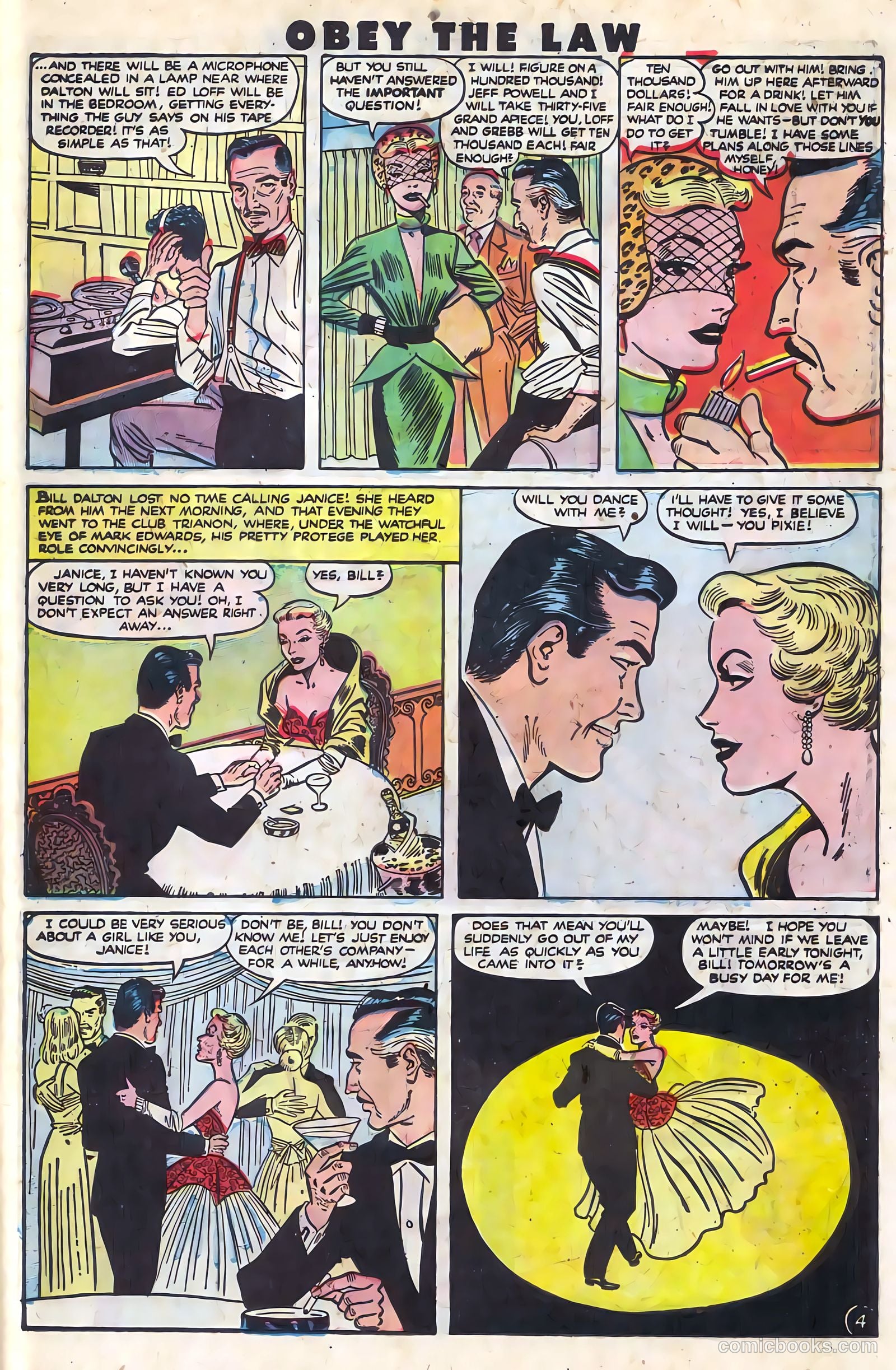 Crime and Punishment #36 (1951) — page 30 of 50