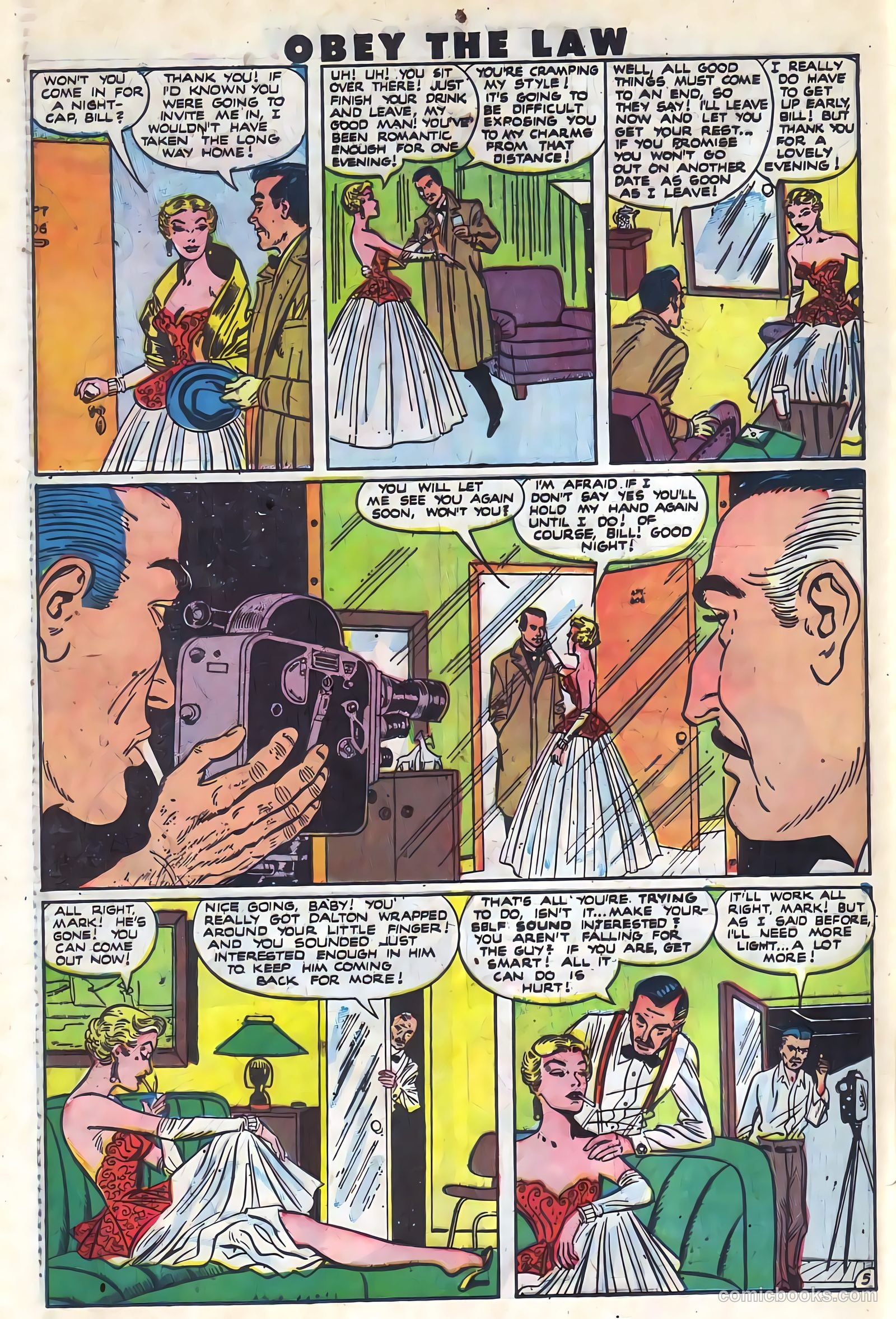 Crime and Punishment #36 (1951) — page 31 of 50