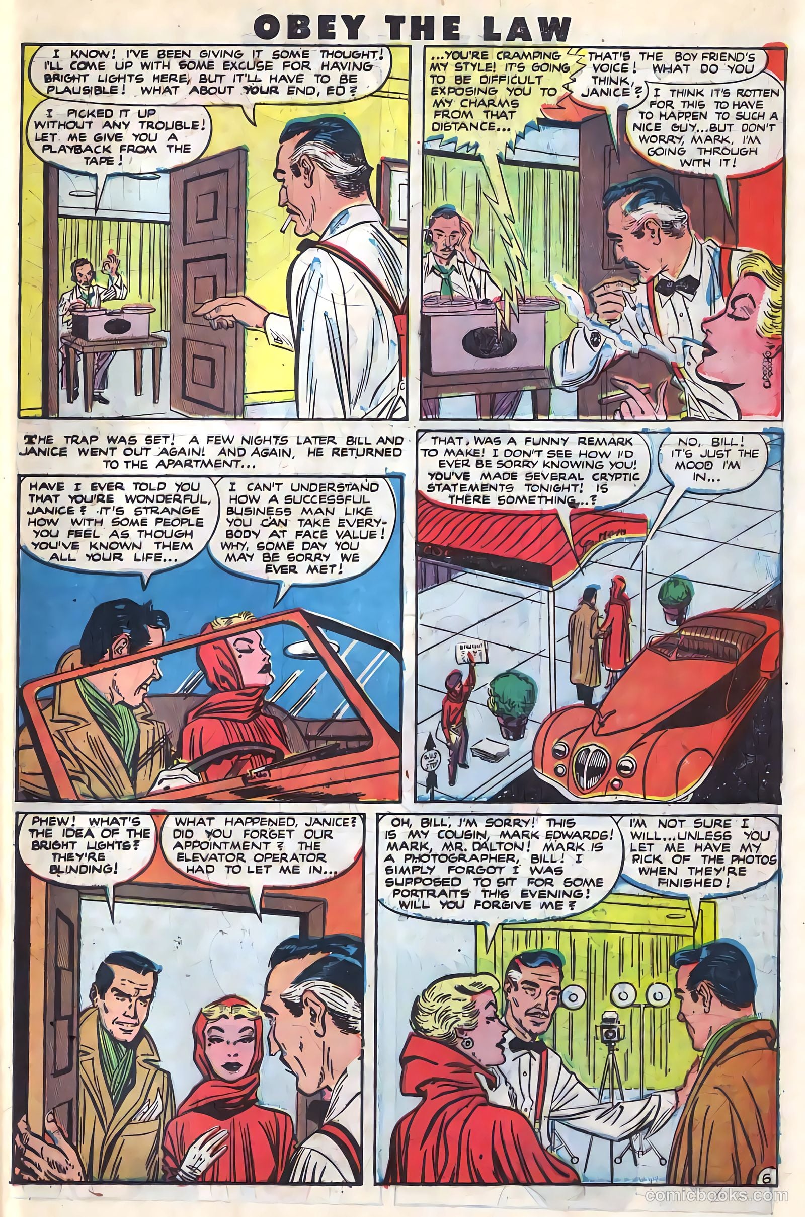 Crime and Punishment #36 (1951) — page 32 of 50