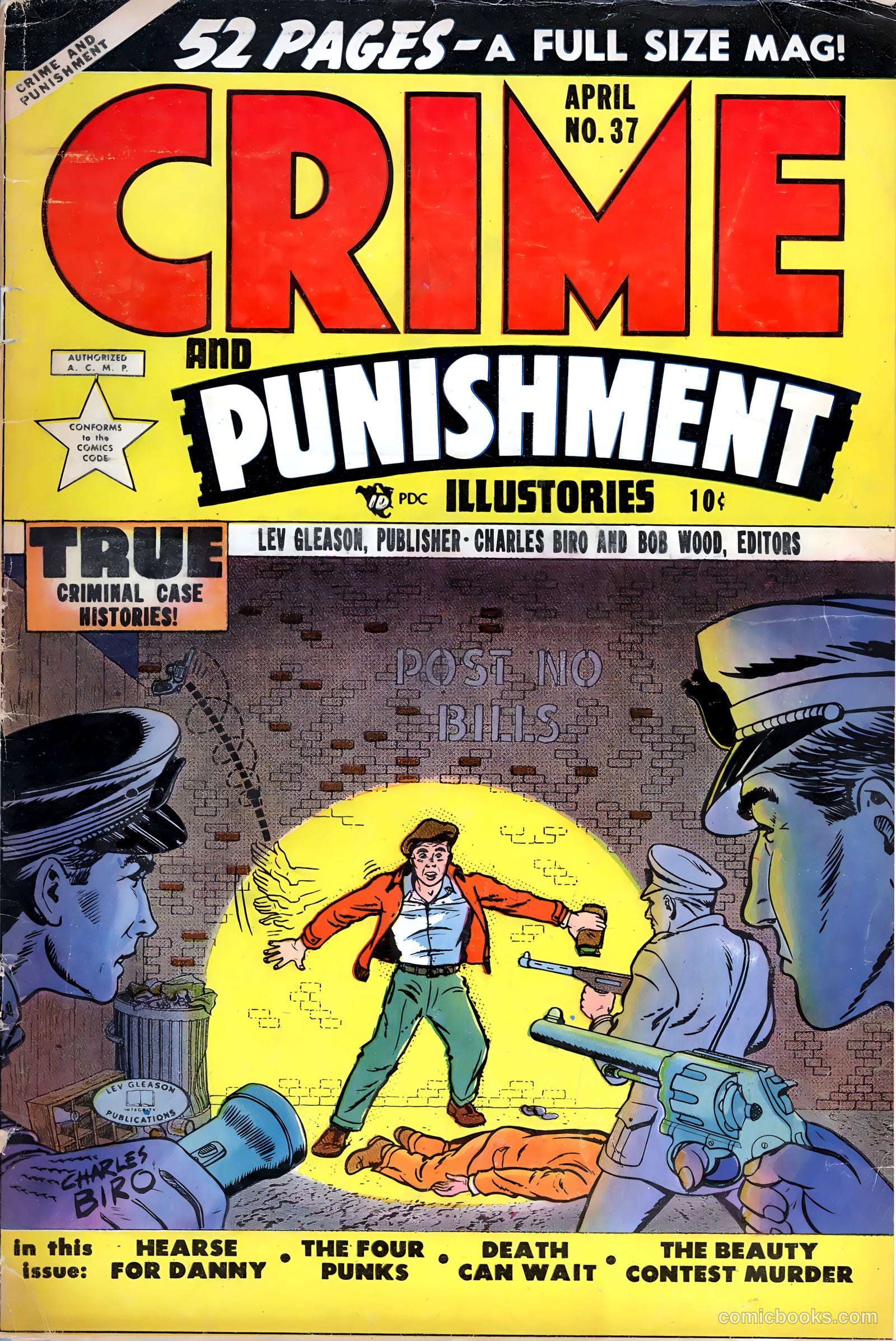 Crime and Punishment #37