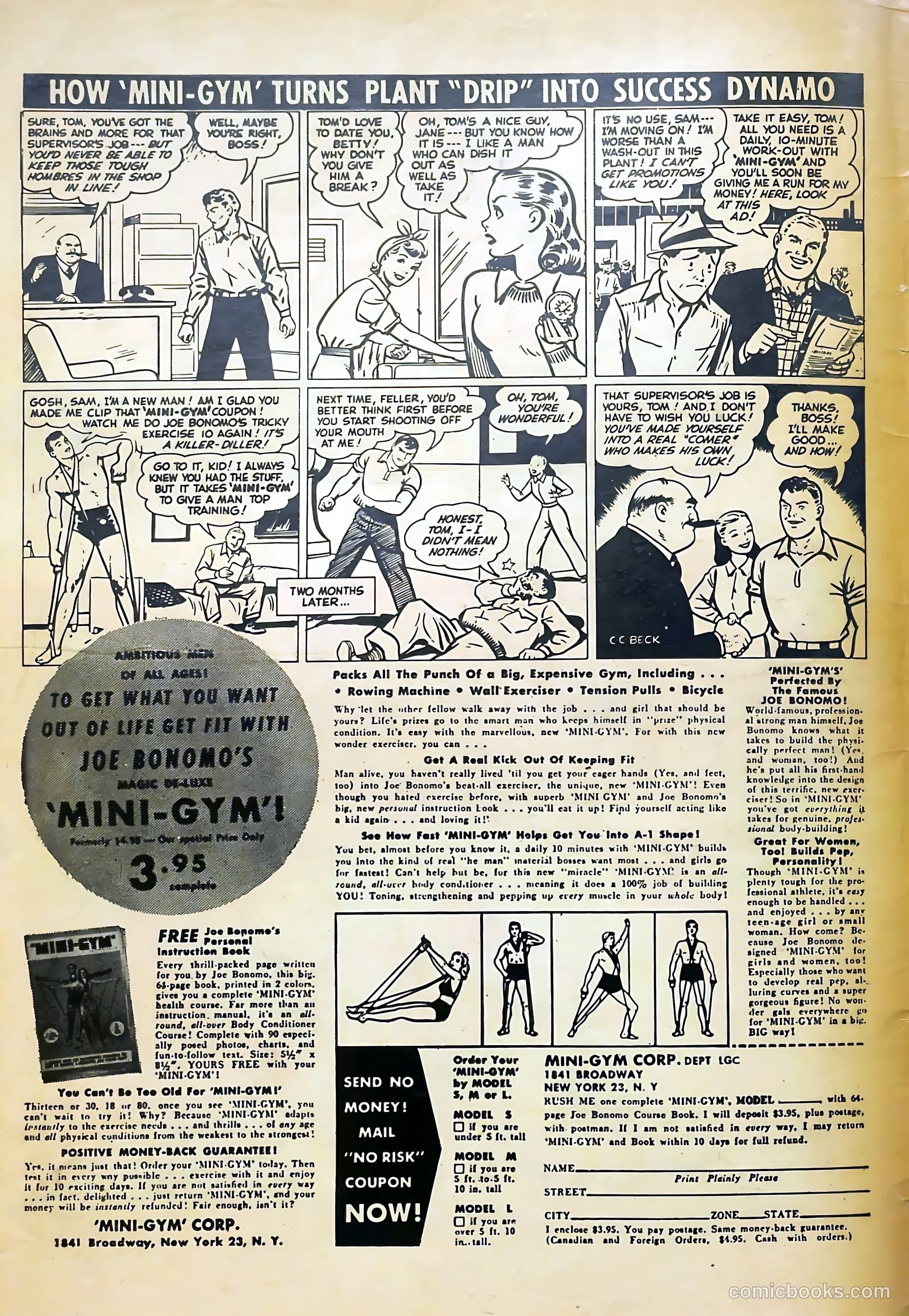 Crime and Punishment #37 (1951) — page 2 of 52