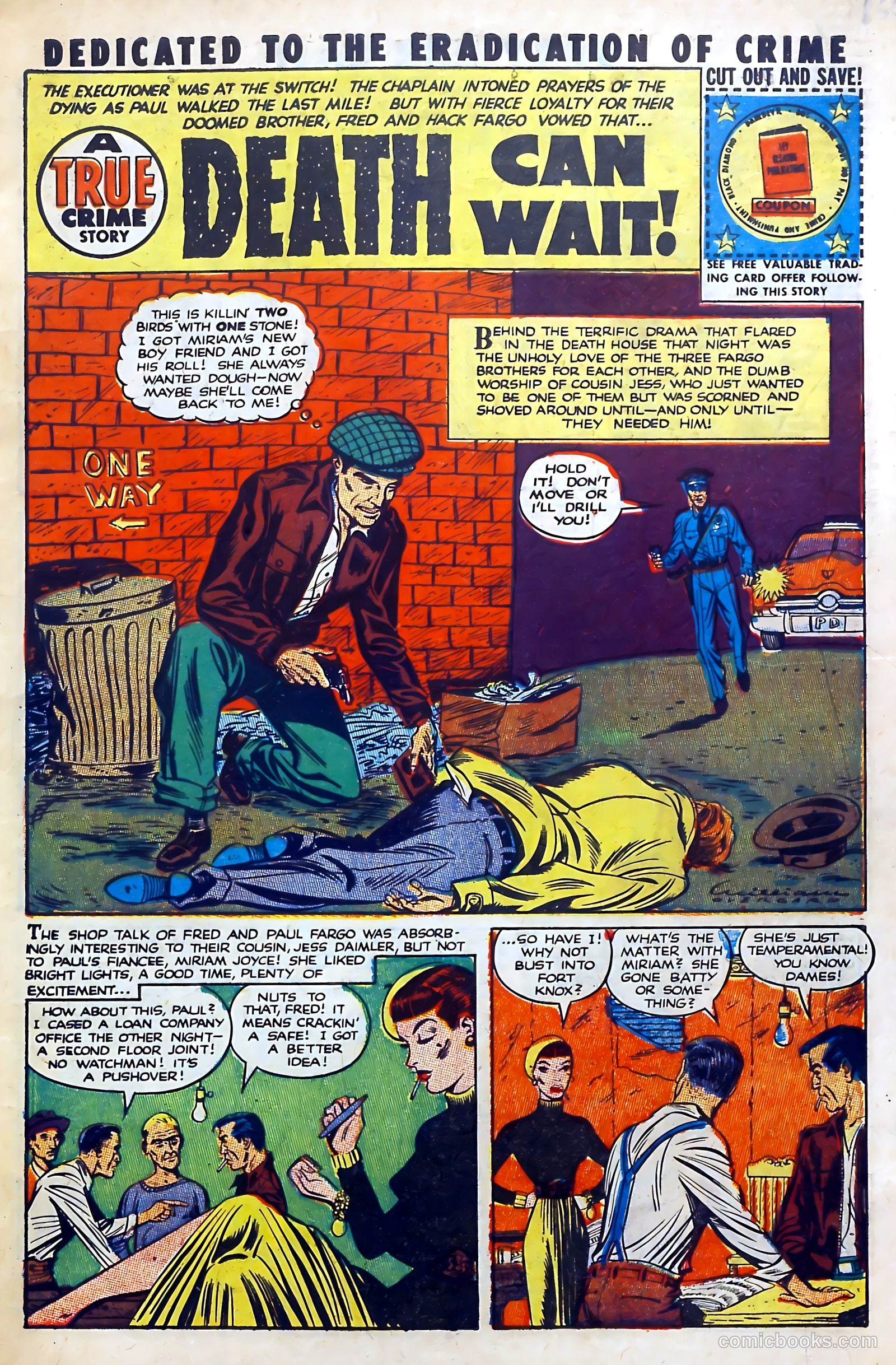 Crime and Punishment #37 (1951) — page 3 of 52