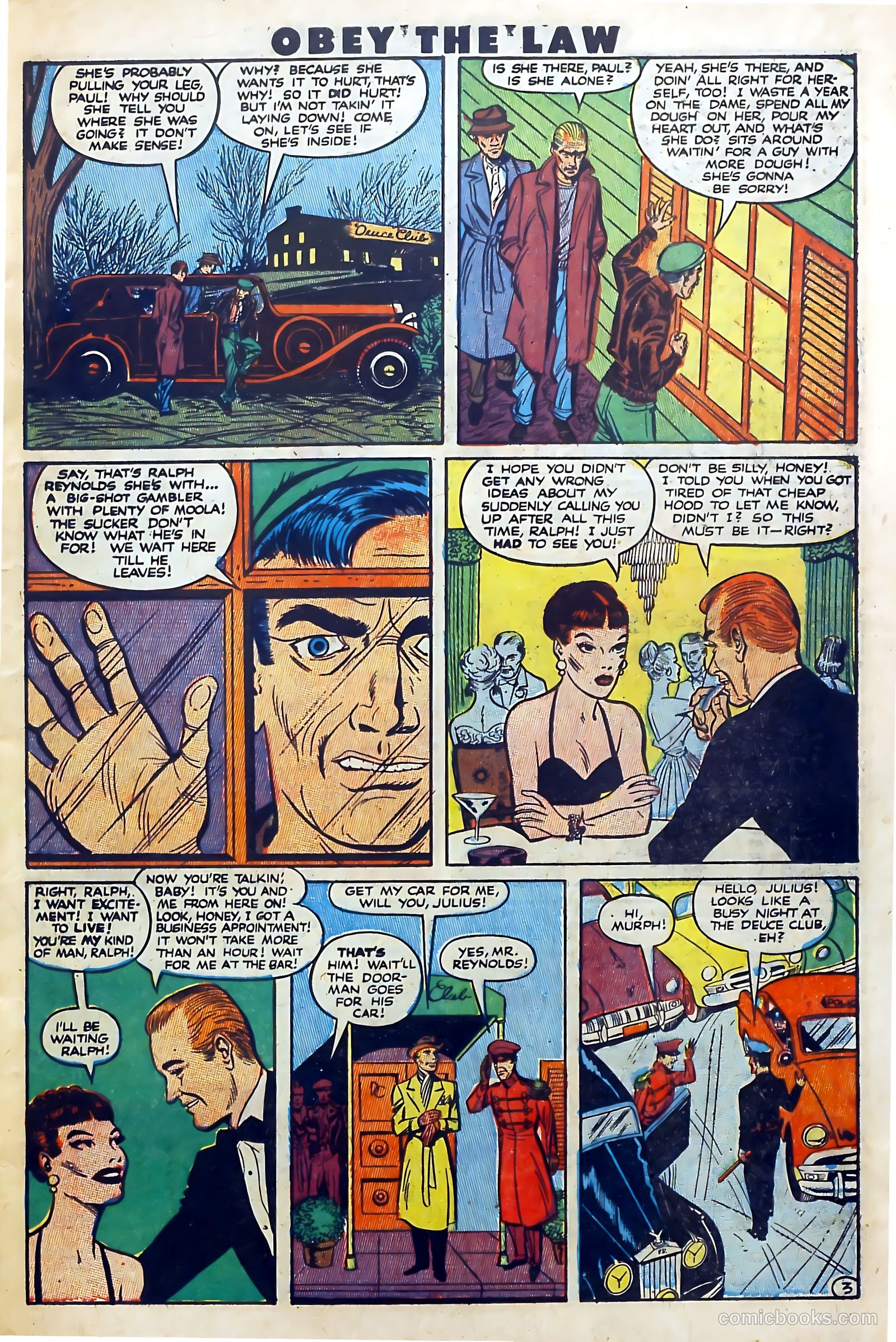 Crime and Punishment #37 (1951) — page 5 of 52