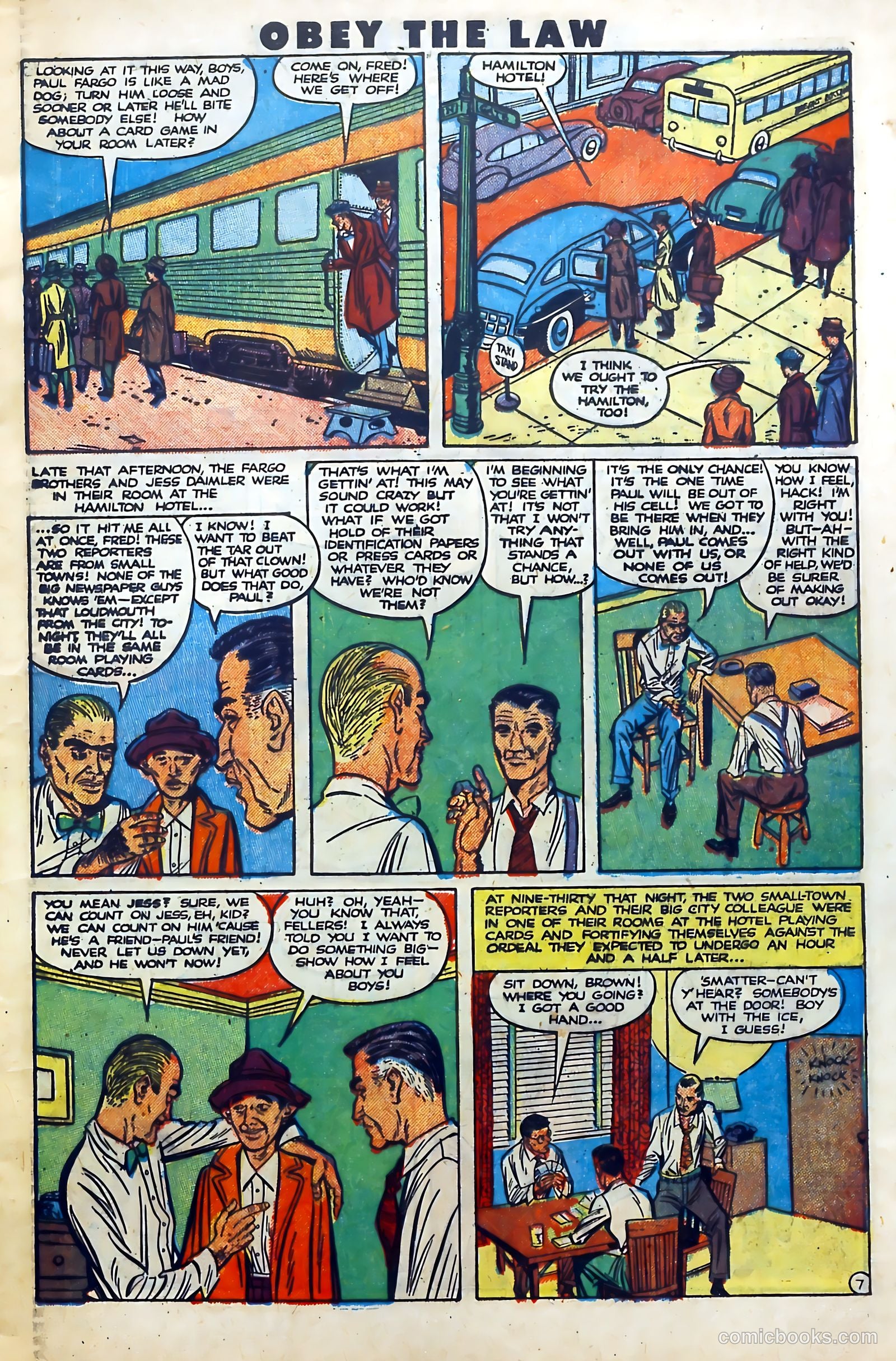 Crime and Punishment #37 (1951) — page 9 of 52