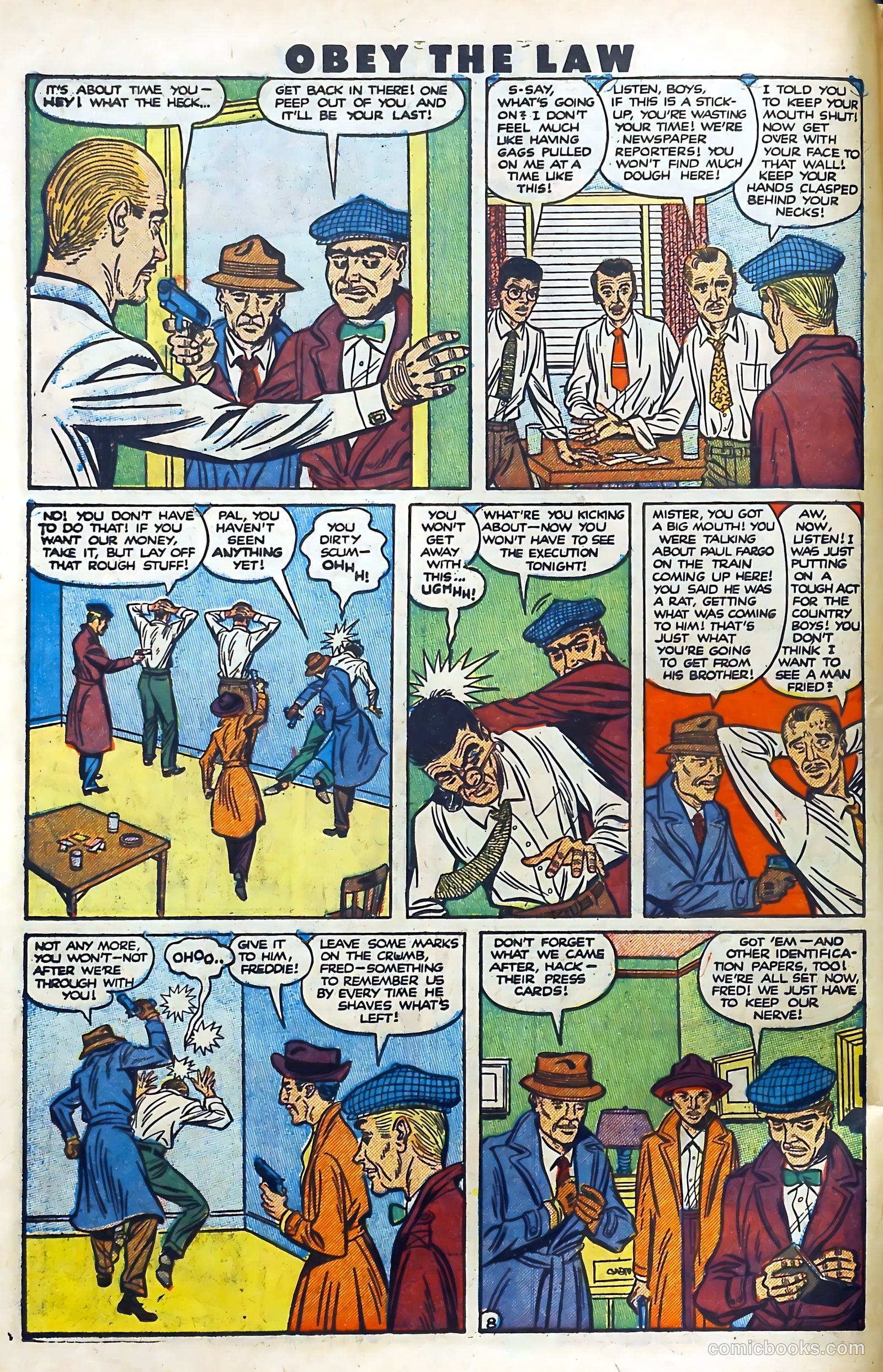 Crime and Punishment #37 (1951) — page 10 of 52