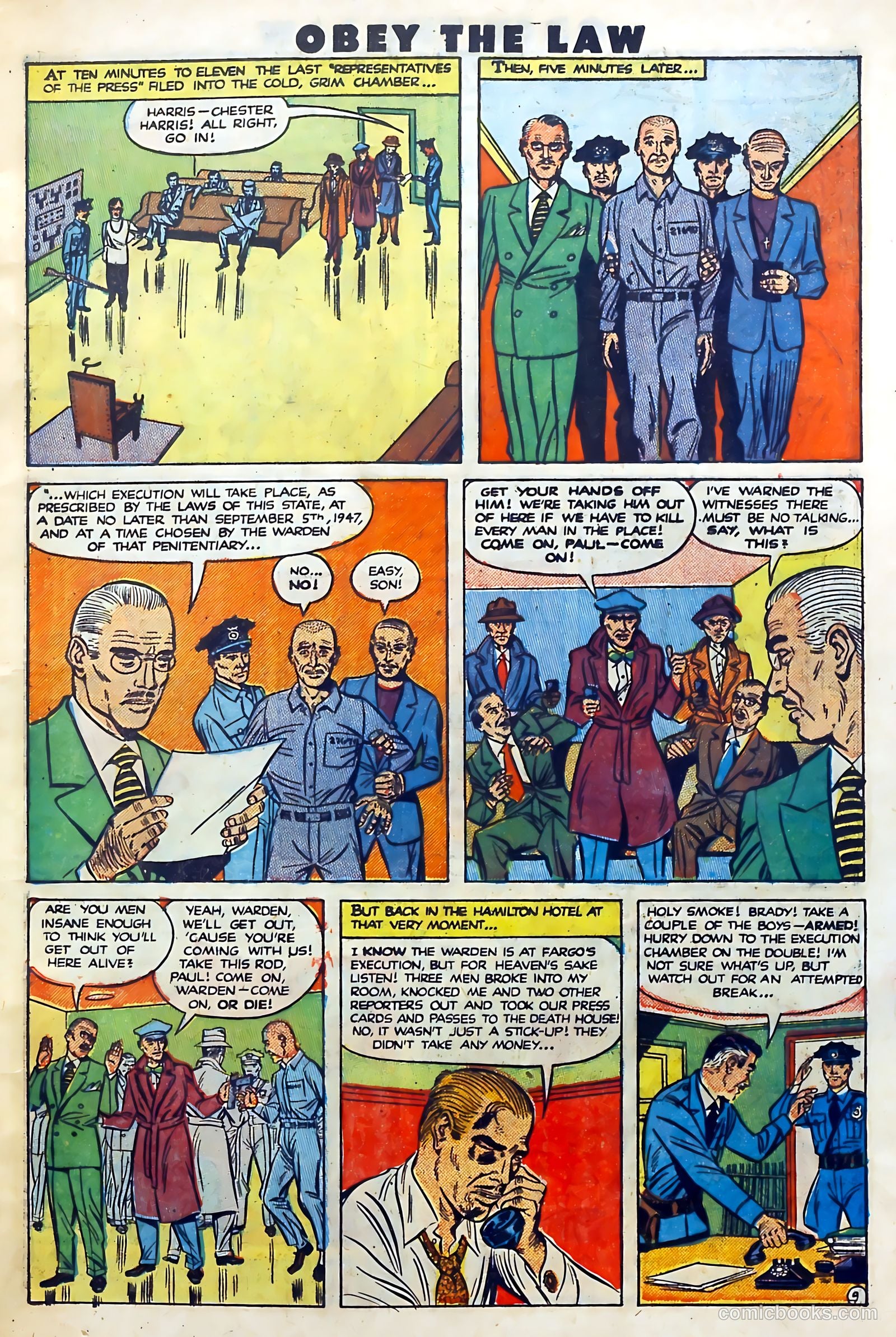 Crime and Punishment #37 (1951) — page 11 of 52